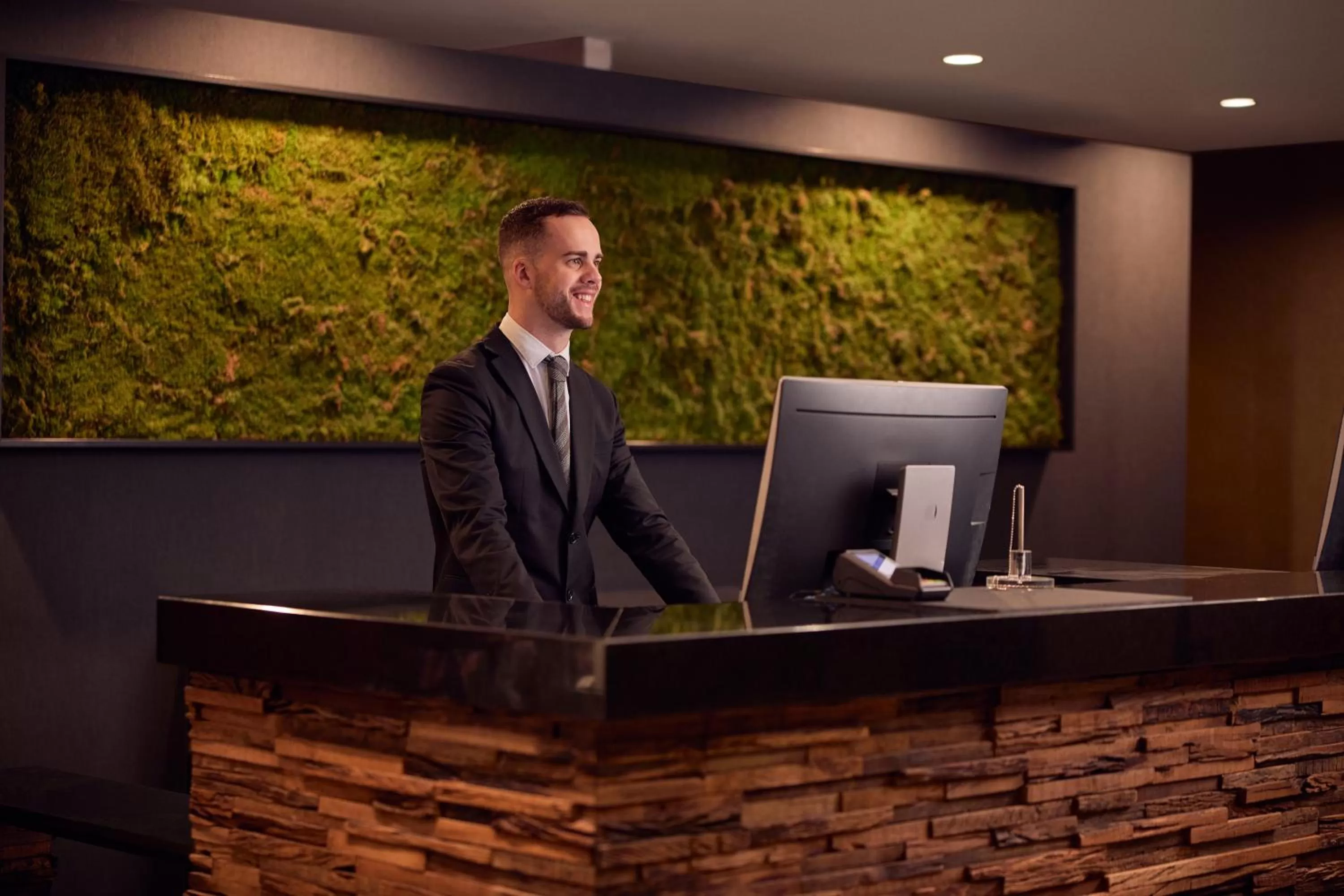 Lobby or reception in Van der Valk Cuijk - Nijmegen