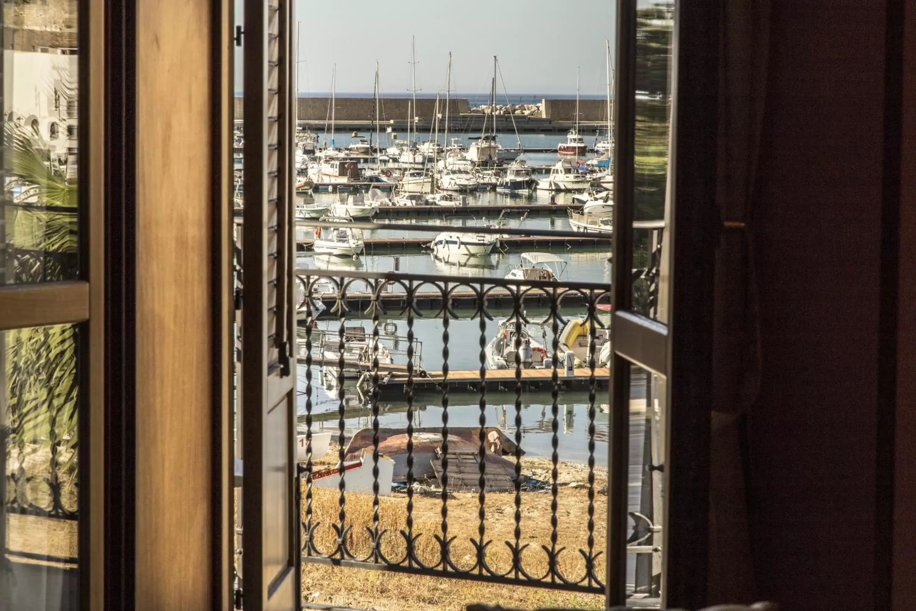 Sea view in Hotel Cala Marina