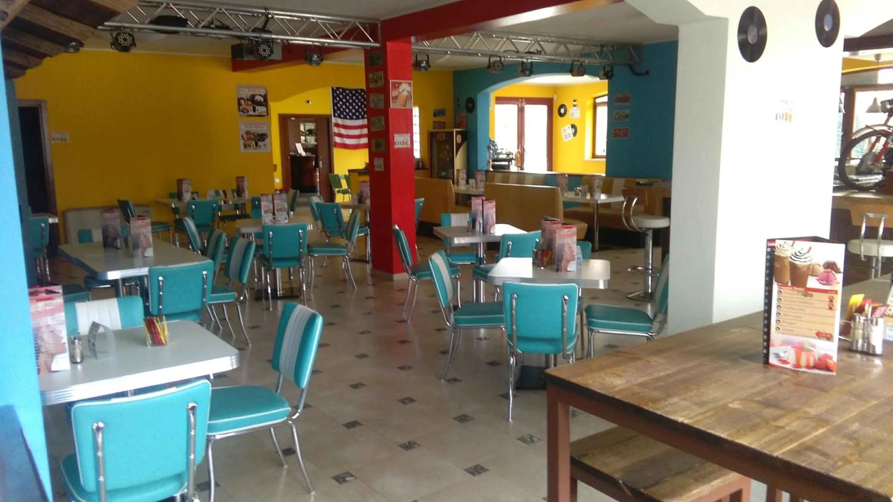 Restaurant/places to eat in La Quercia Hotel con Ristorante