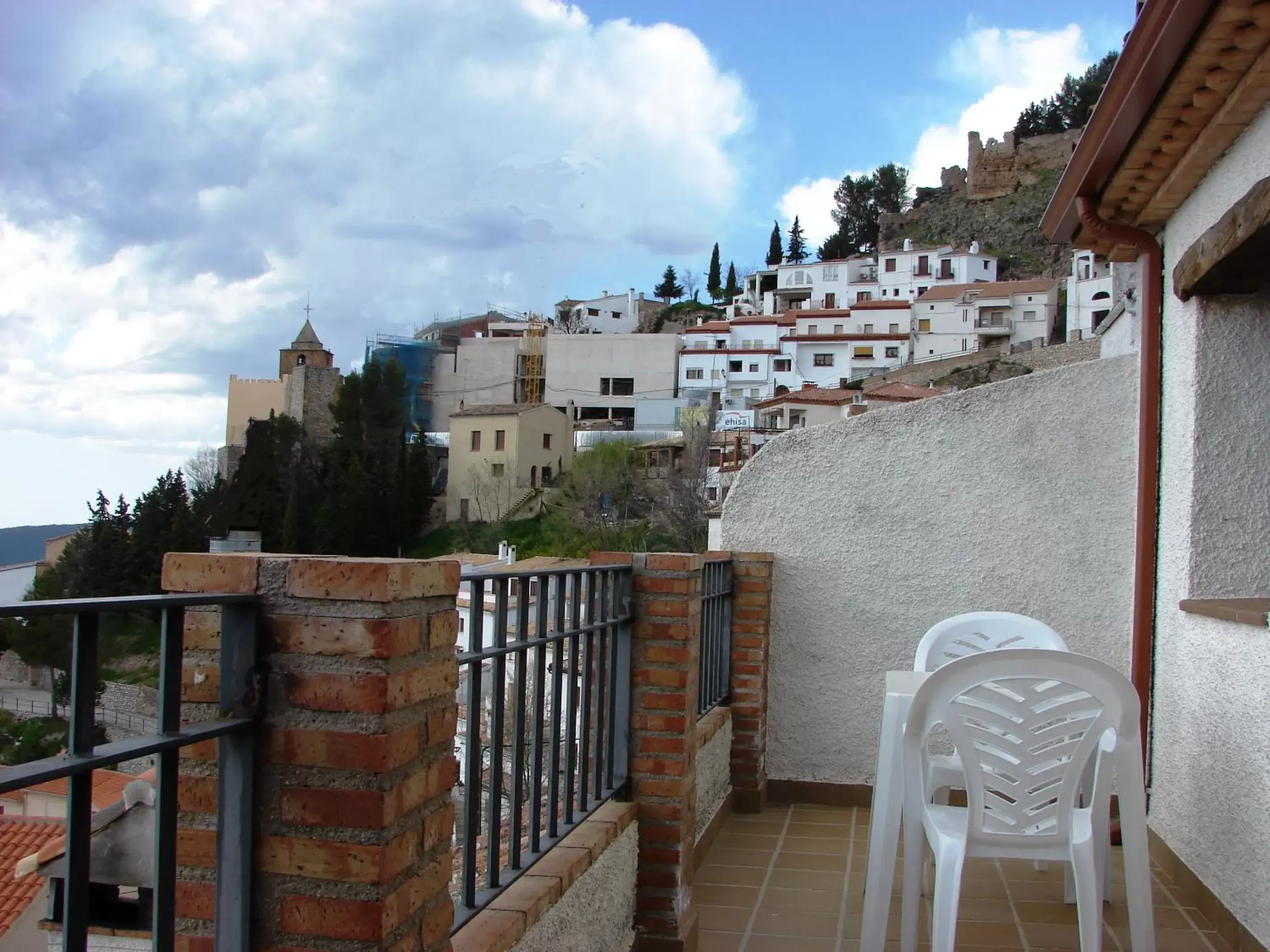 Balcony/Terrace in Apartamentos Sierra de Segura