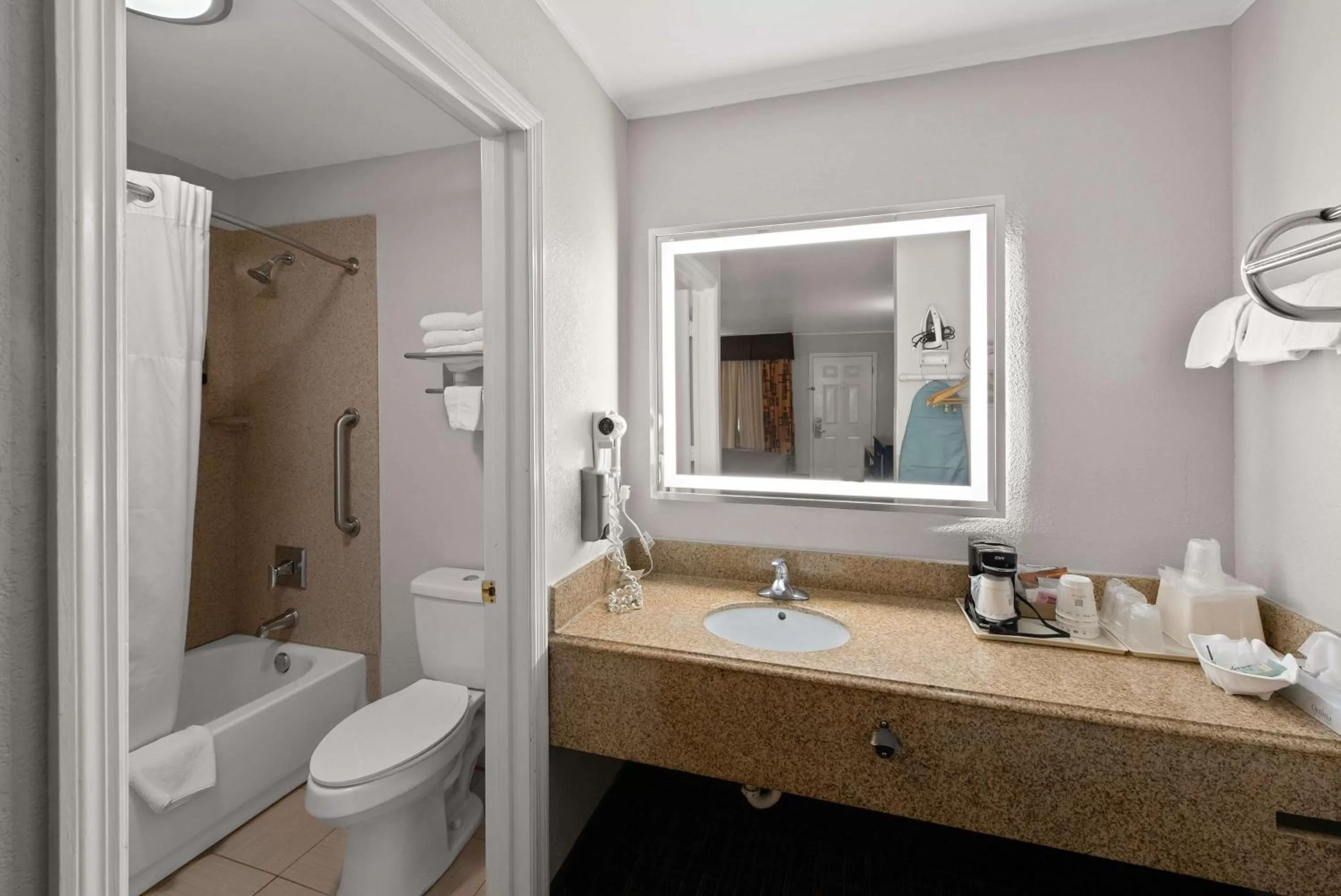 Bathroom in Best Western Executive Inn