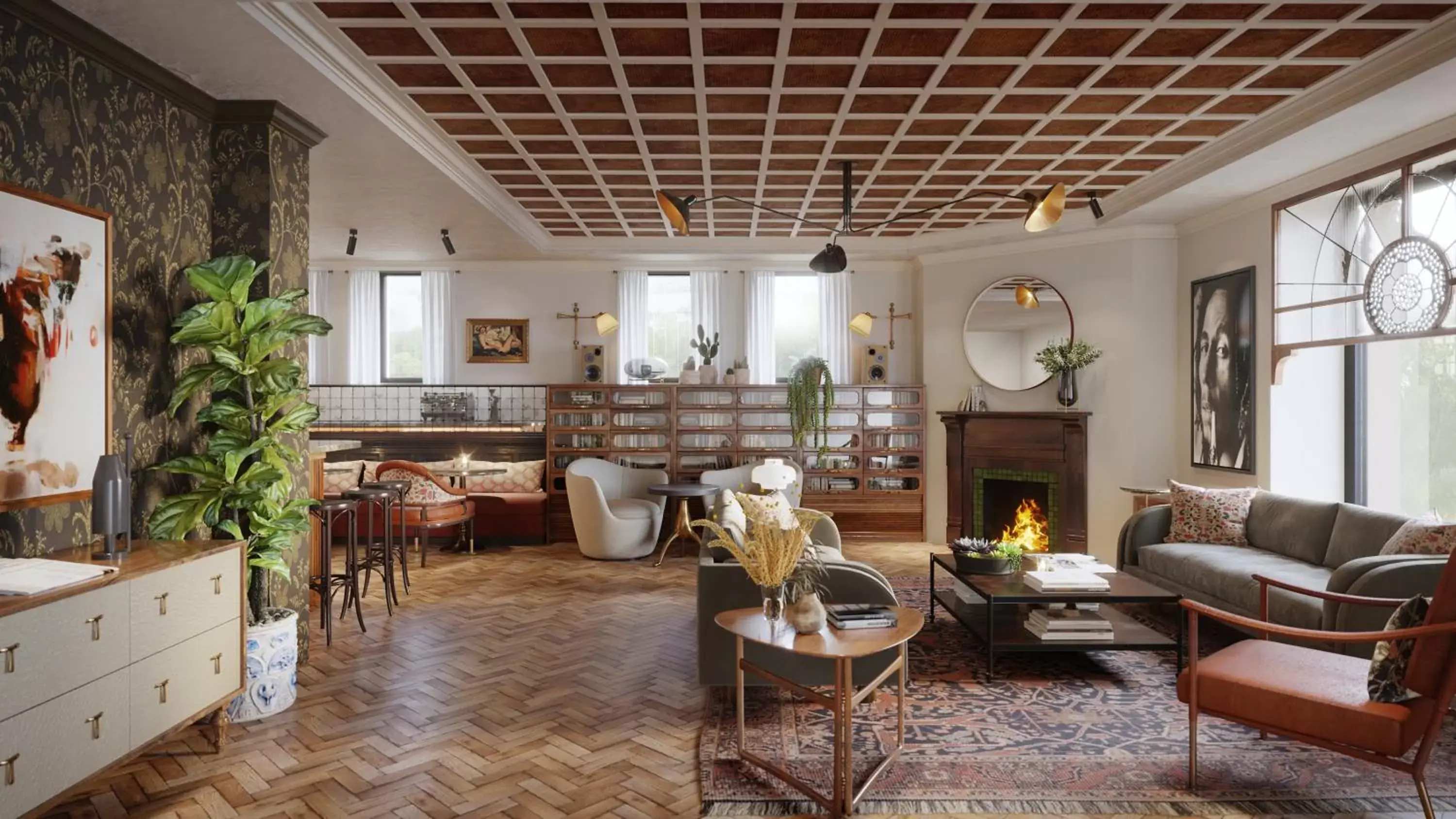 Property building in The Quoin Hotel Property building in The Quoin Hotel