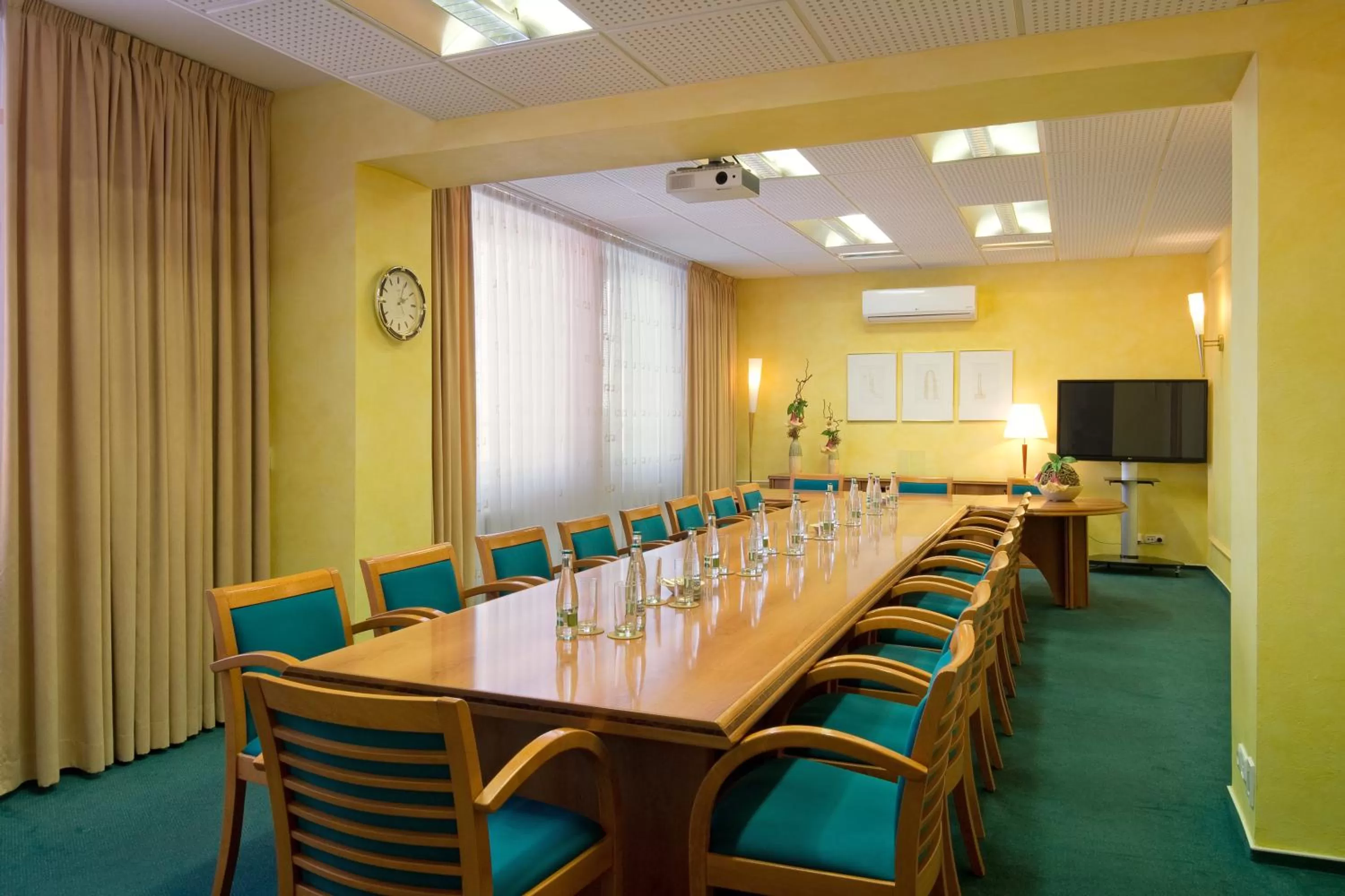 Meeting/conference room in Hotel Akademie a depandance Vila Jarmila