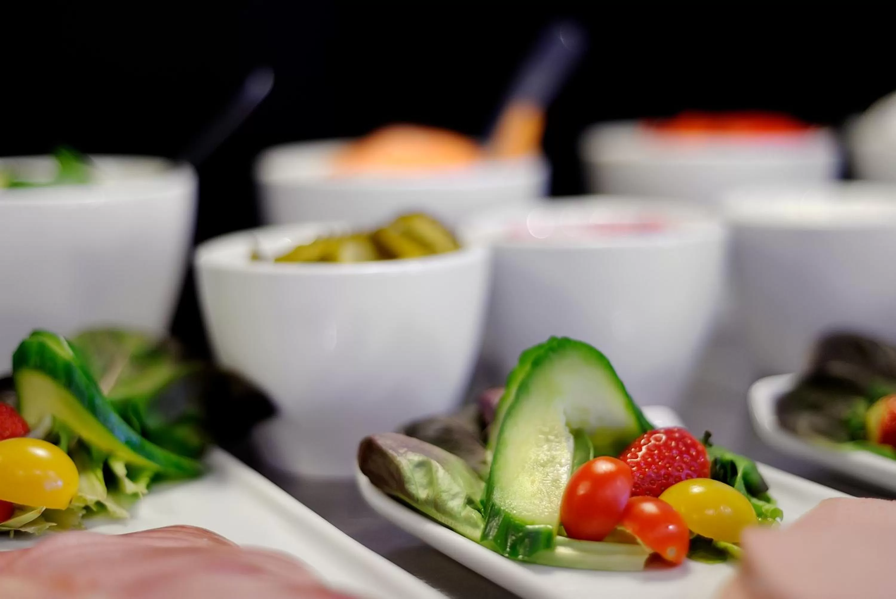 Food and drinks in Good Morning Karlstad City