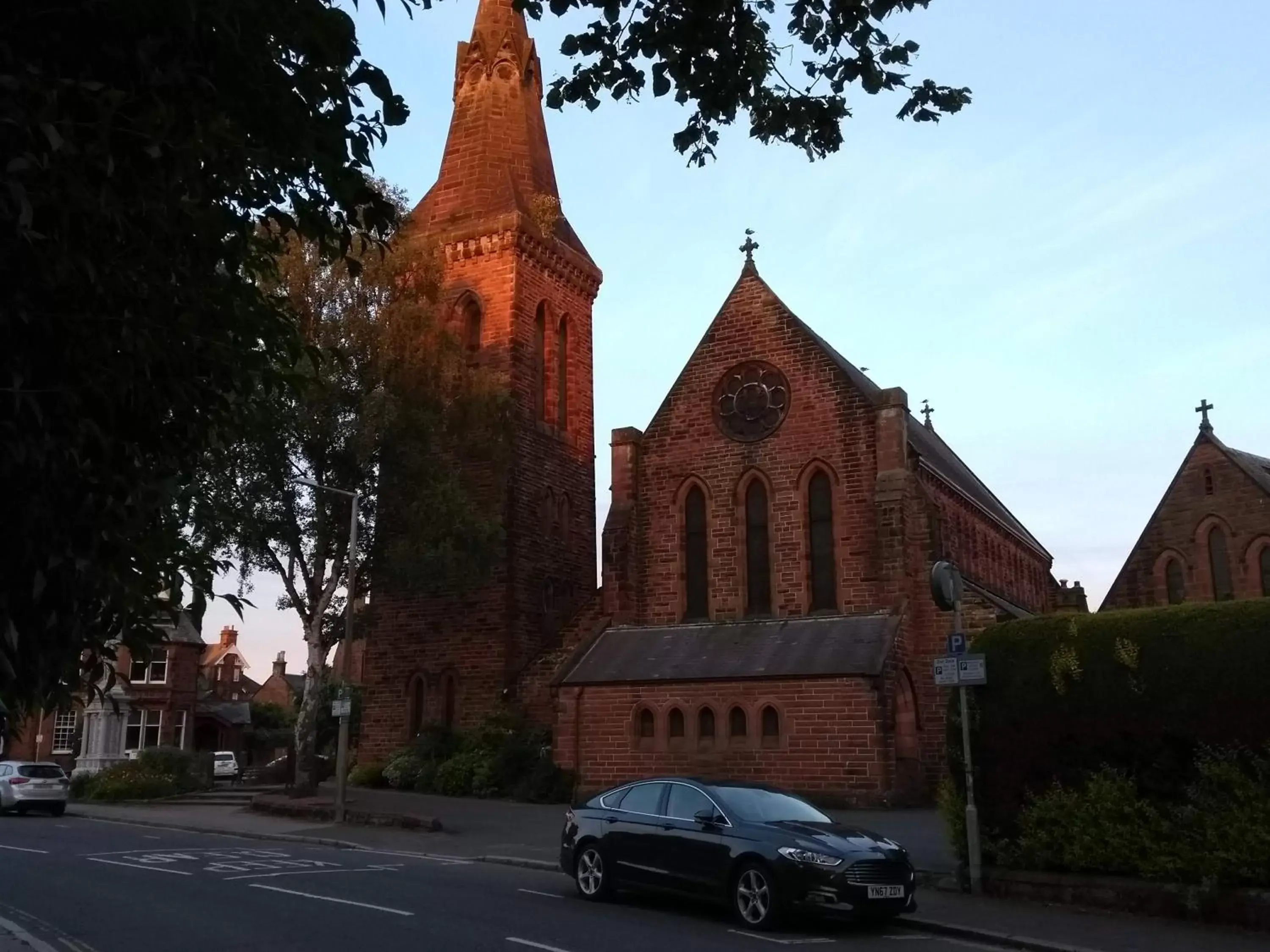 Nearby landmark, Property Building in Lindean Guest House