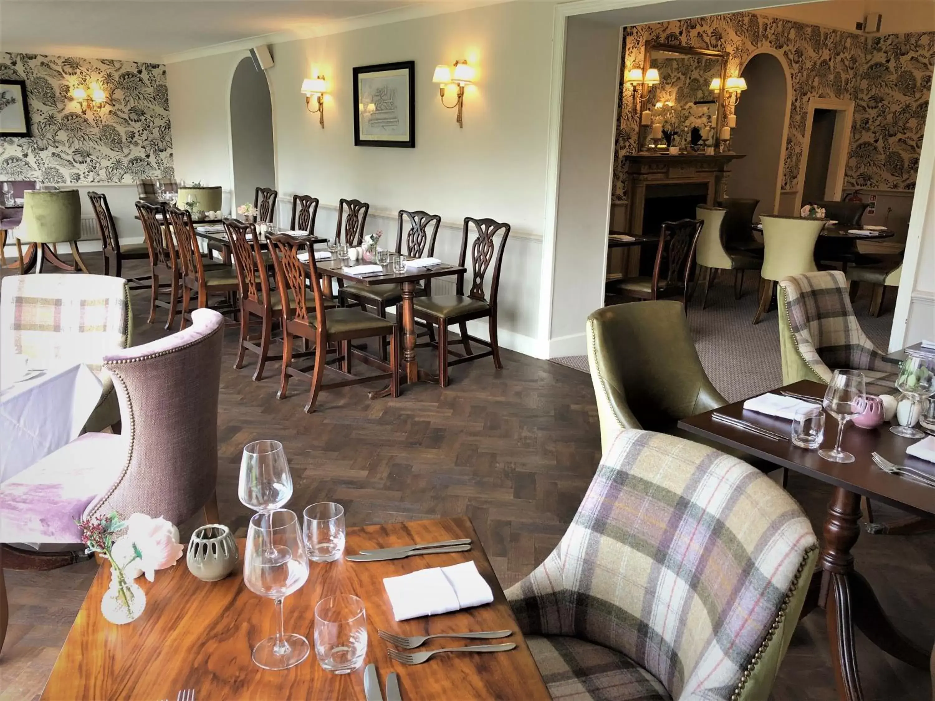 Restaurant/Places to Eat in Stratton House Hotel & Spa