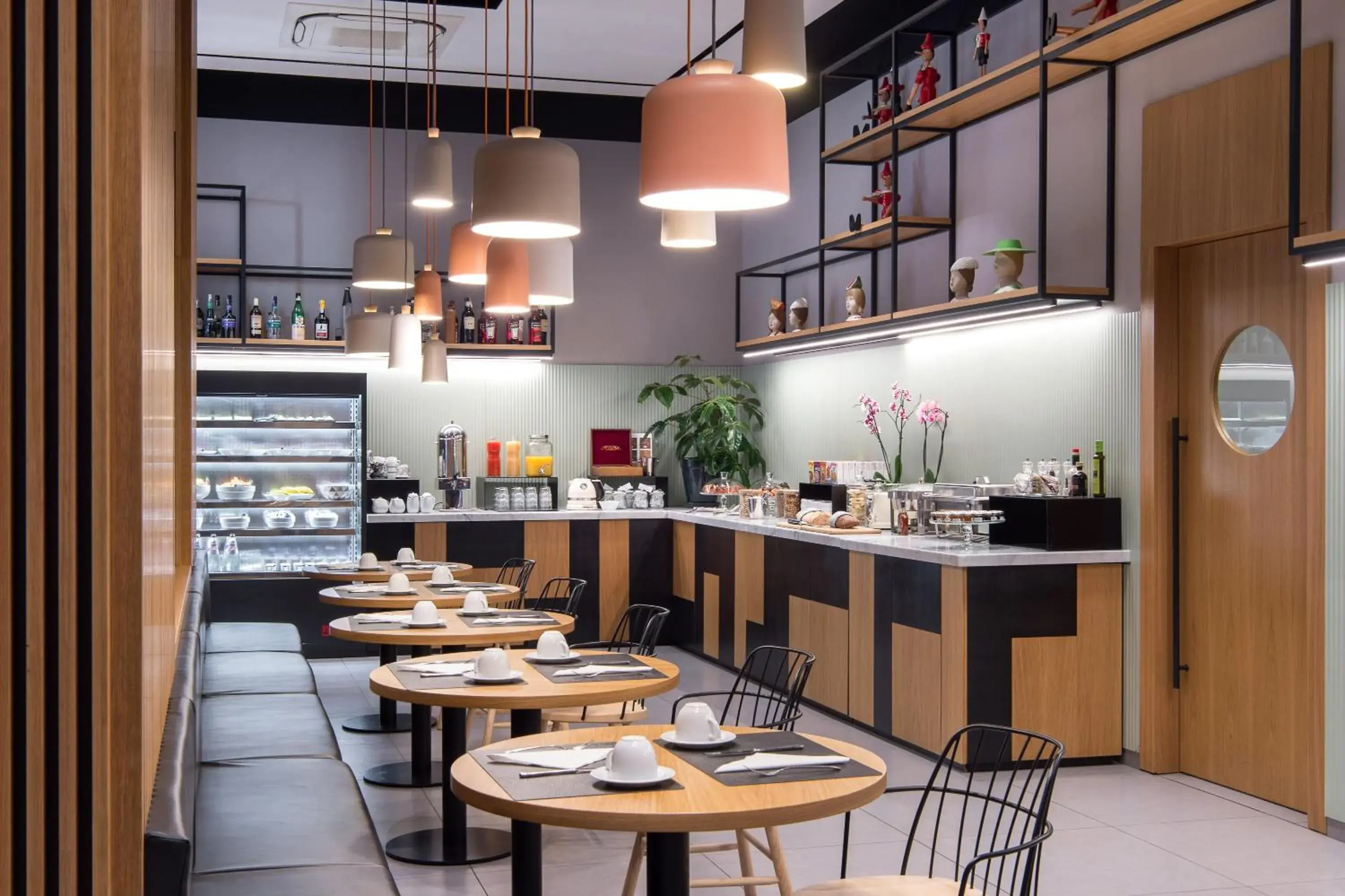 Breakfast in The Poet Hotel Breakfast in The Poet Hotel