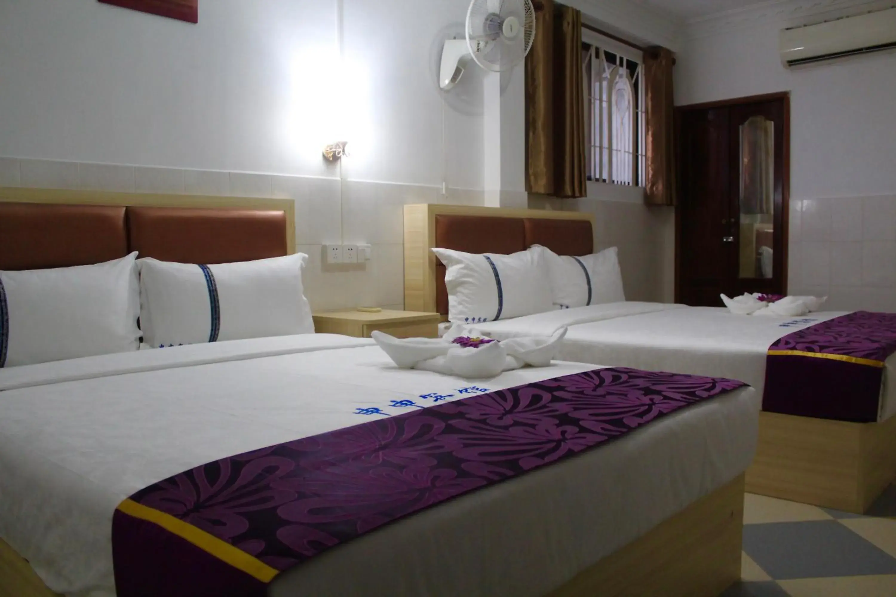 Bed in Don Bosco Guesthouse