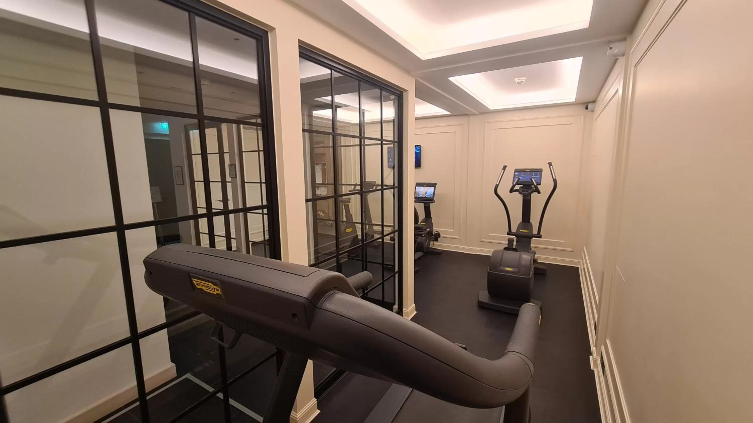 Fitness centre/facilities in Hôtel Keppler