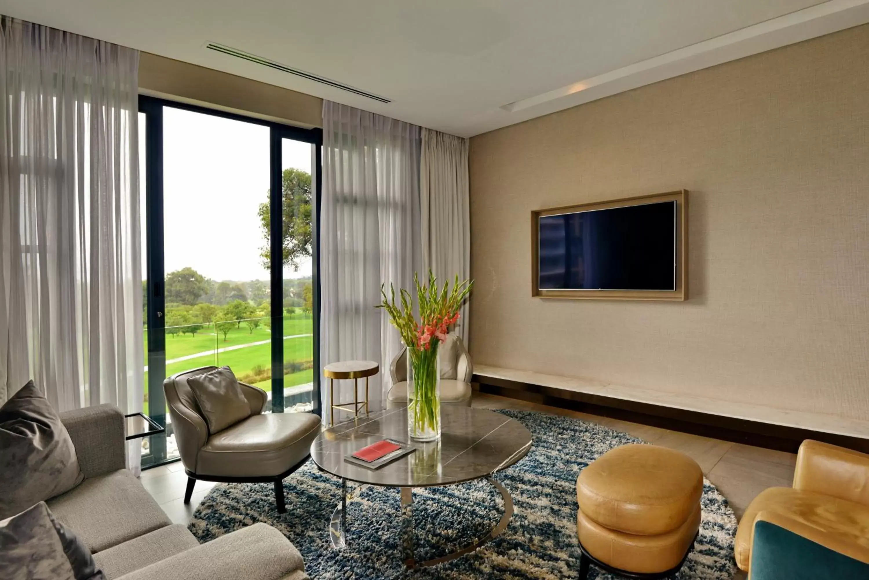 View (from property/room), Seating Area in The Houghton Hotel, Spa, Wellness & Golf