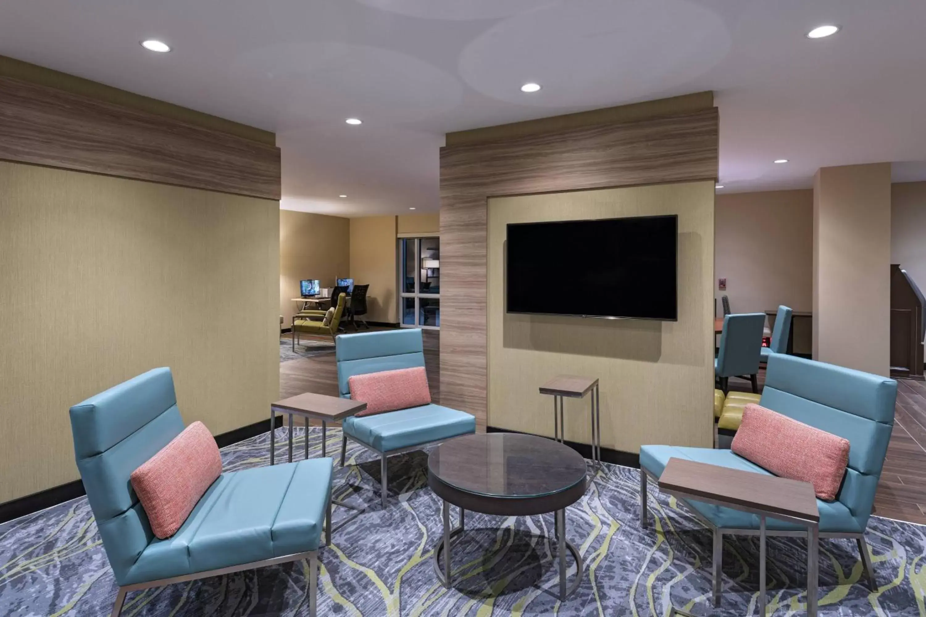 Lobby or reception, Seating Area in TownePlace Suites Naples
