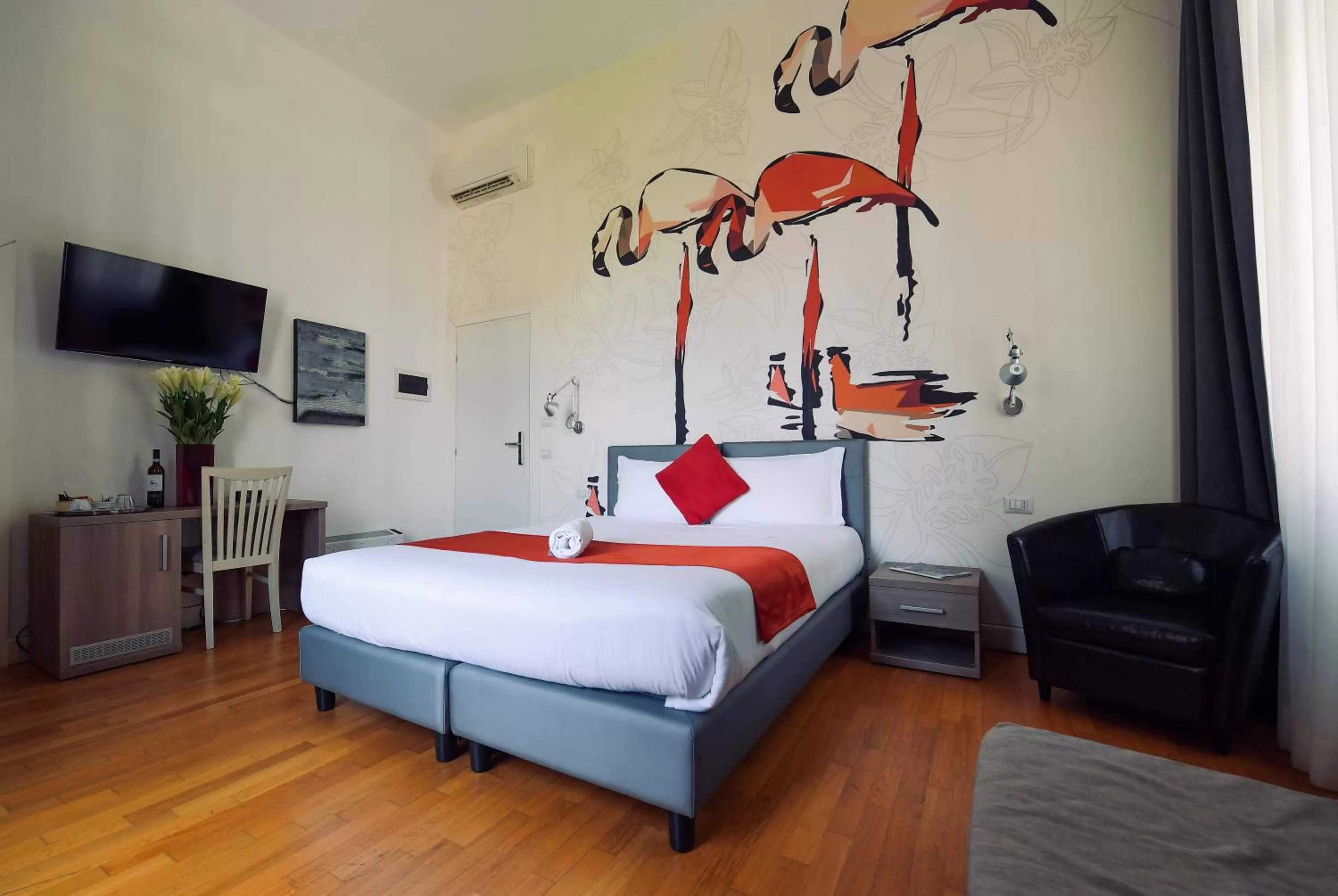 Bed in Suites Farnese Design