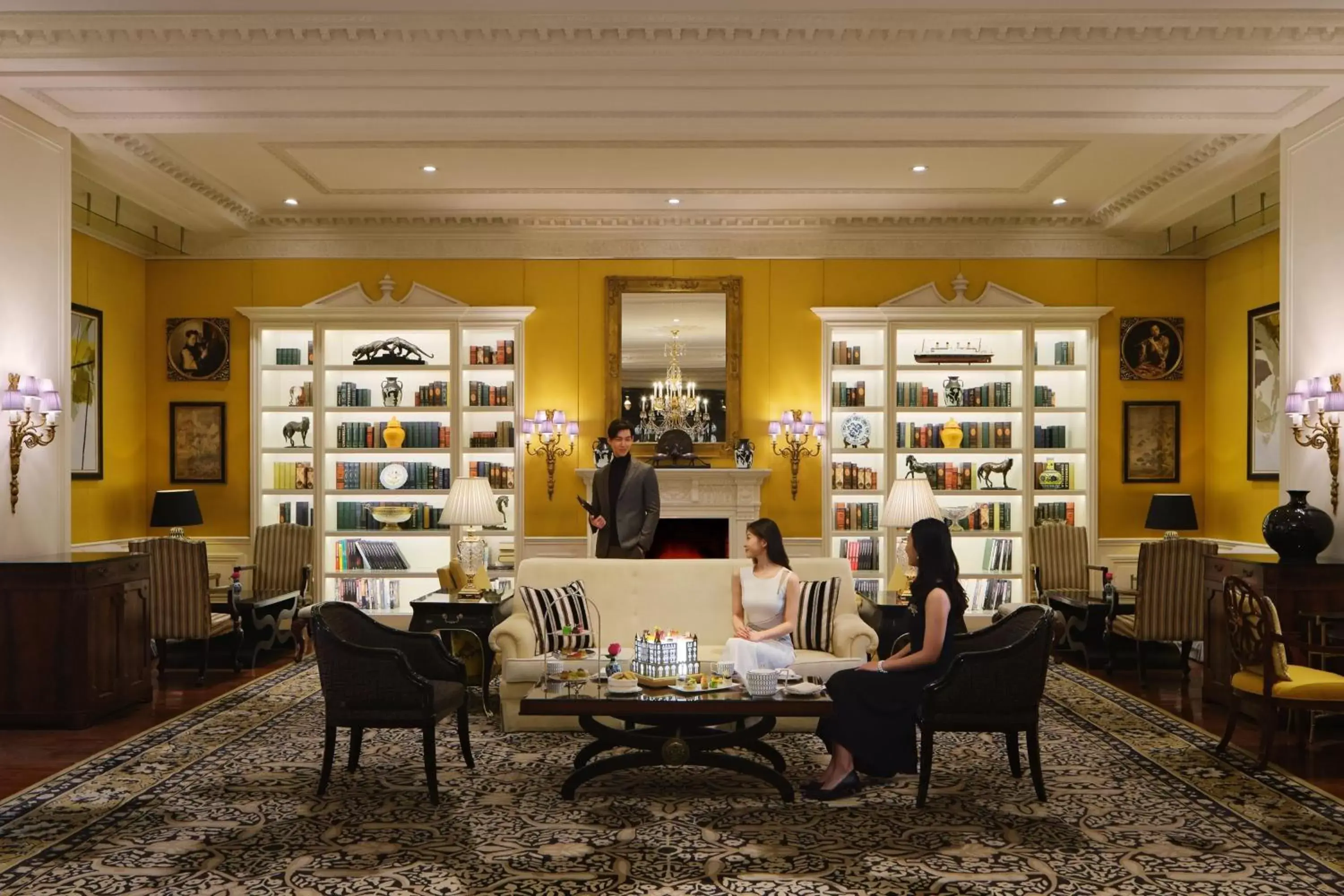 Lobby or reception in The Ritz-Carlton, Tianjin