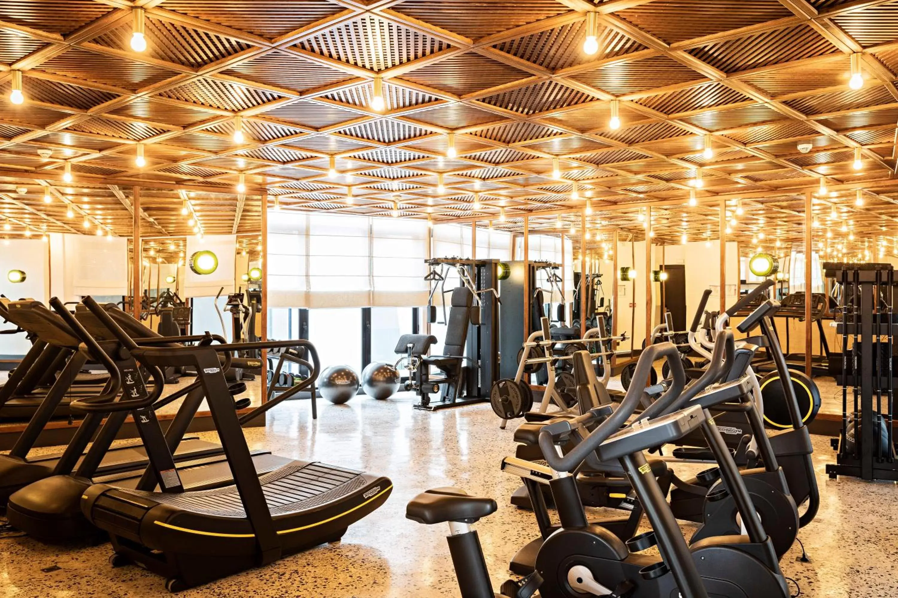 Fitness centre/facilities in La Maison Palmier Abidjan, a Member of Design Hotels Fitness centre/facilities in La Maison Palmier Abidjan, a Member of Design Hotels