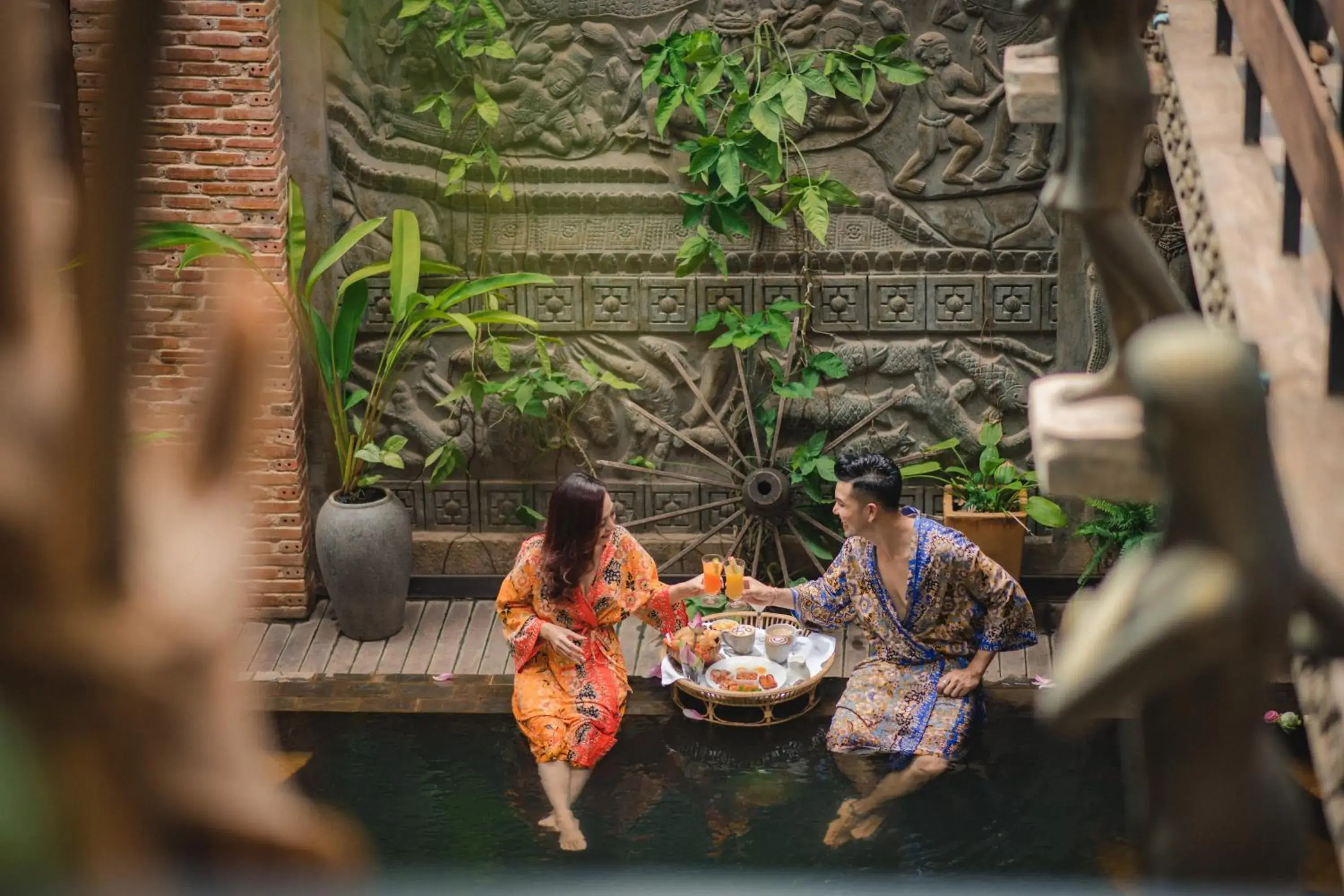 People in Cambana d'Angkor Suites