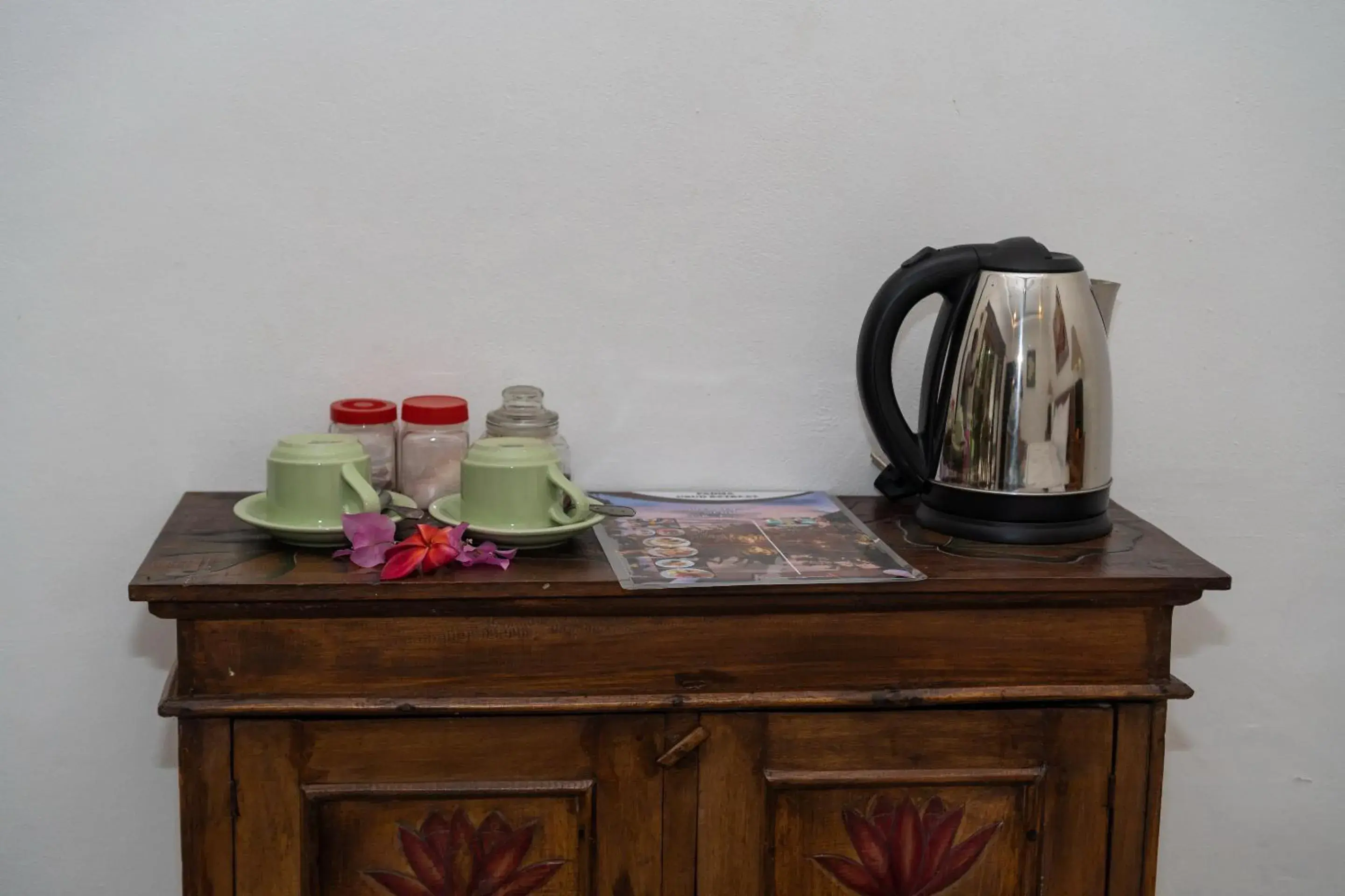 Coffee/tea facilities in Padma Ubud Retreat