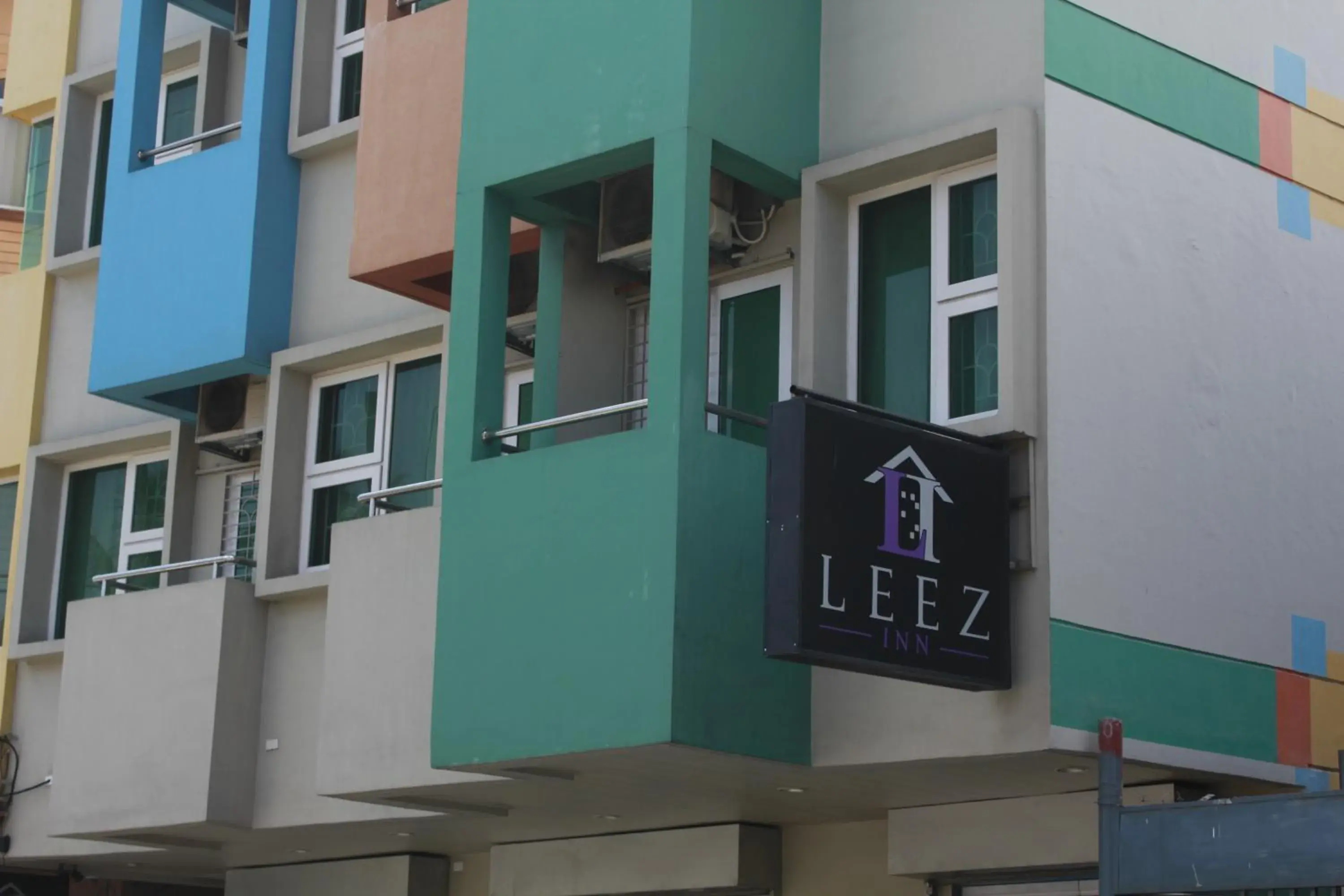 Balcony/Terrace, Property Building in Leez Inn Malate