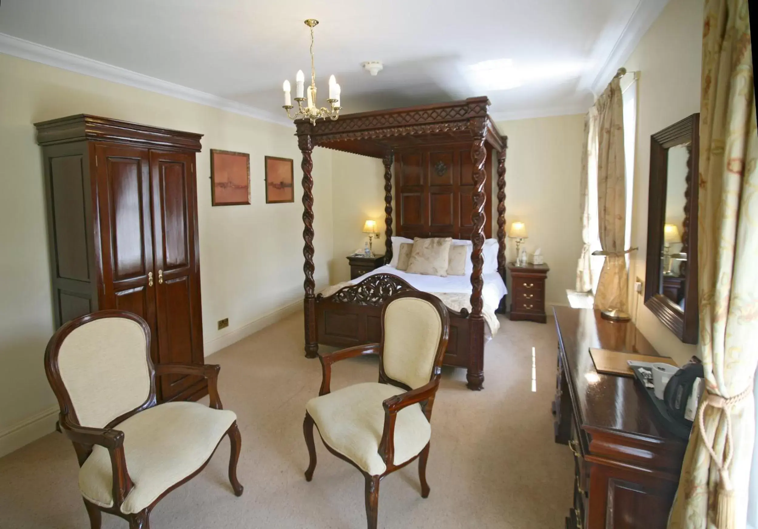 Day, Seating Area in The Malvern Hills Hotel