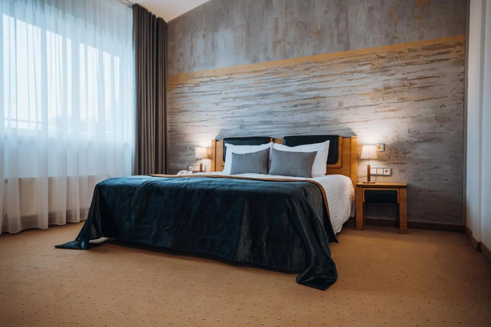 Bed in Gabija Hotel SPA & Conferences