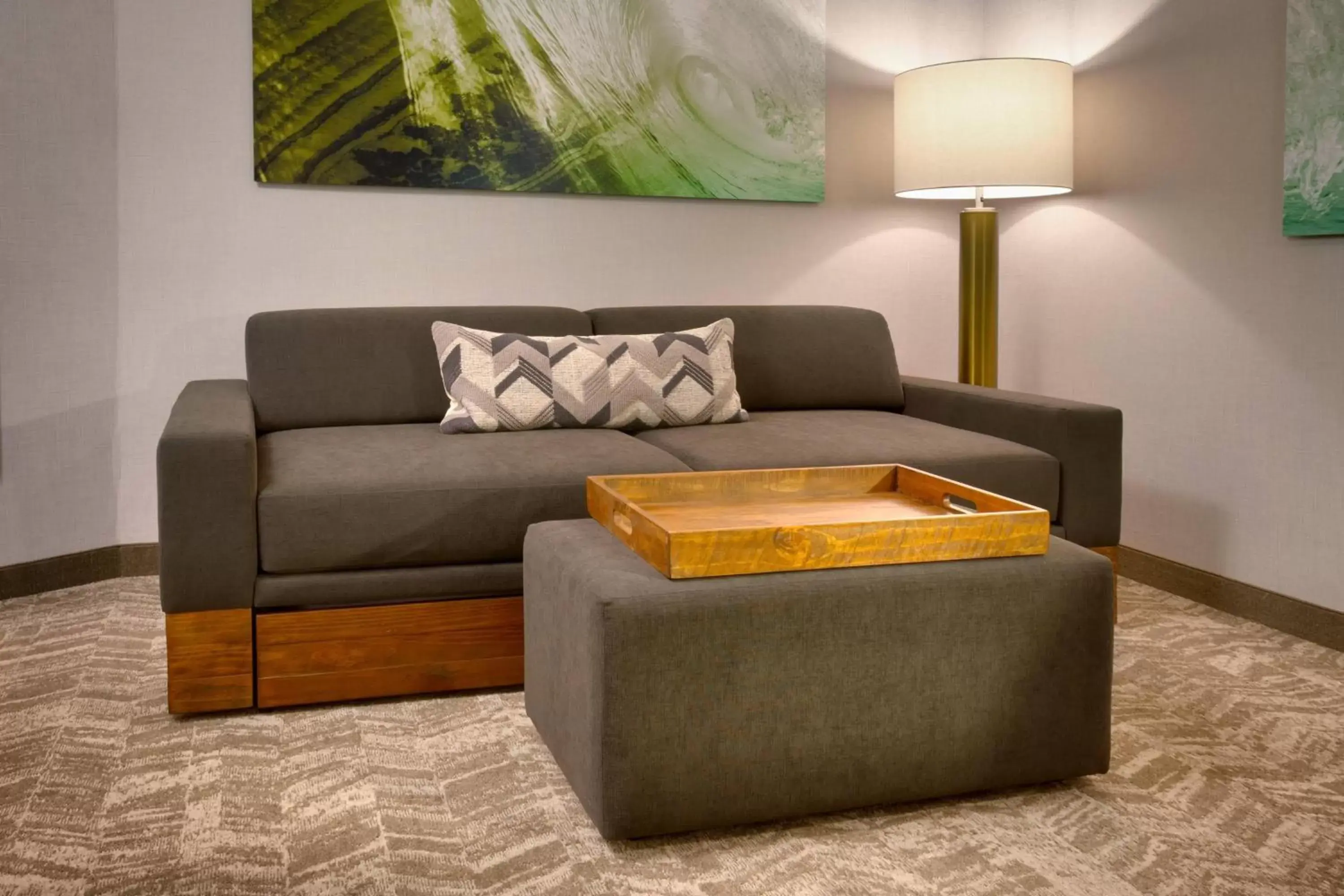 Photo of the whole room, Seating Area in SpringHill Suites by Marriott Idaho Falls