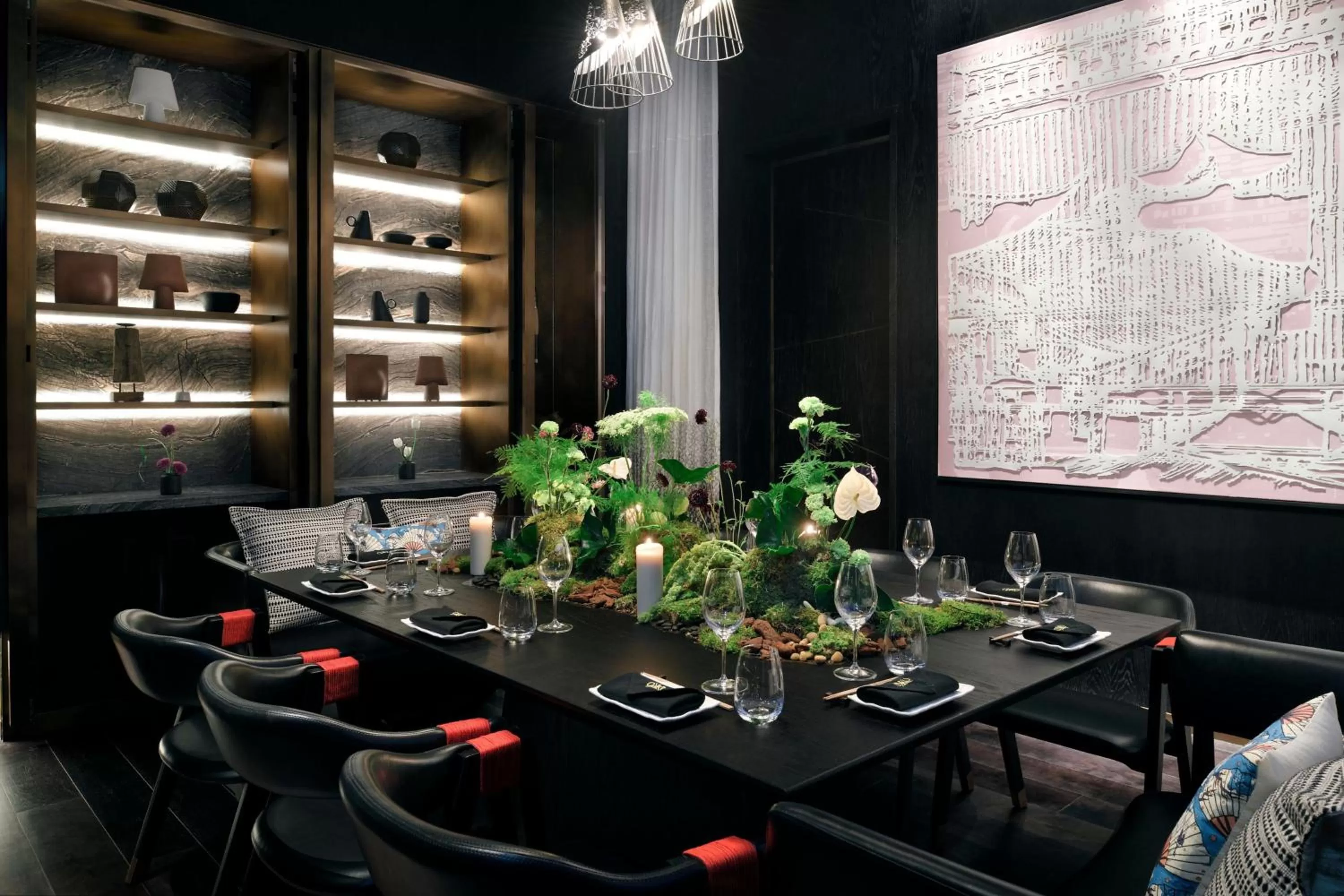 Restaurant/places to eat in Marriott Resort Palm Jumeirah, Dubai