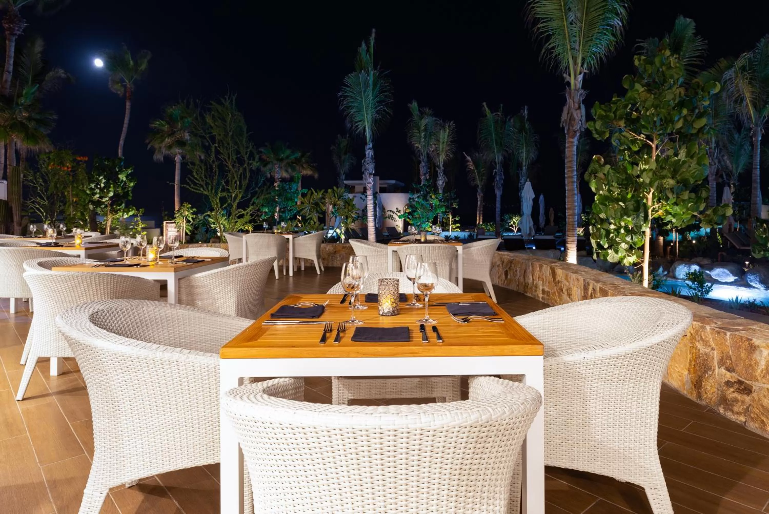 Restaurant/places to eat in Villa La Valencia Beach Resort & Spa Los Cabos