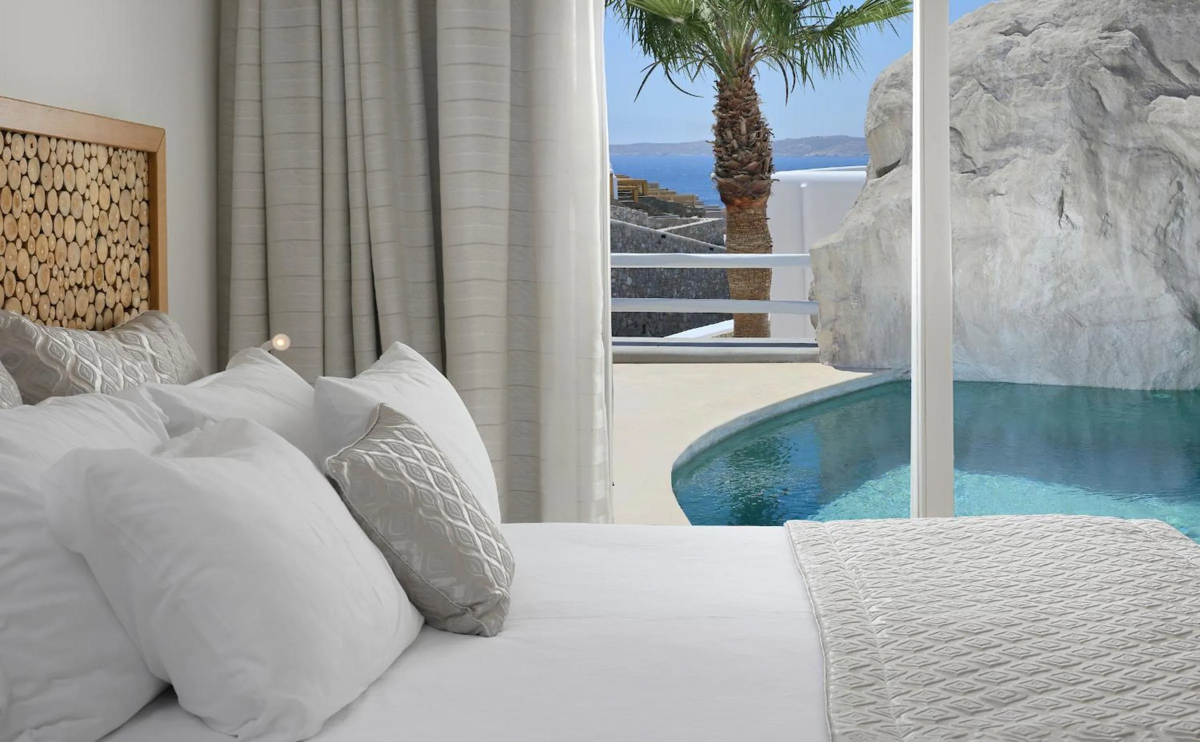 Bedroom, Bed in Anax Resort and Spa