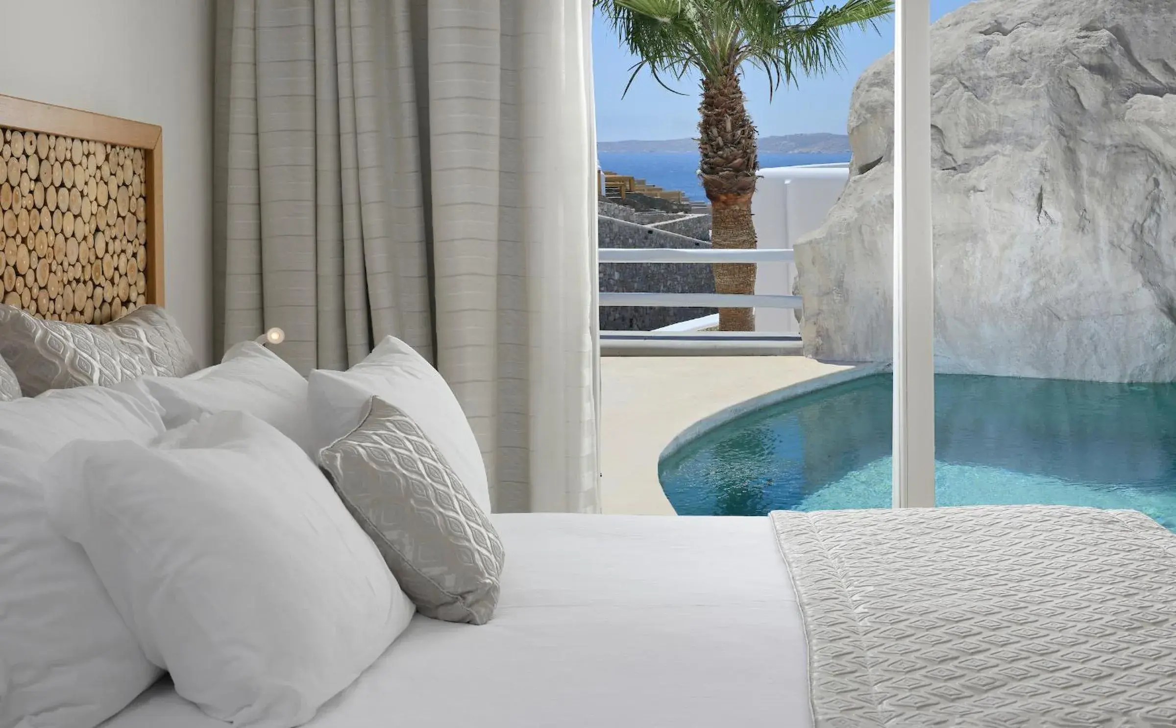 Bedroom, Bed in Anax Resort and Spa