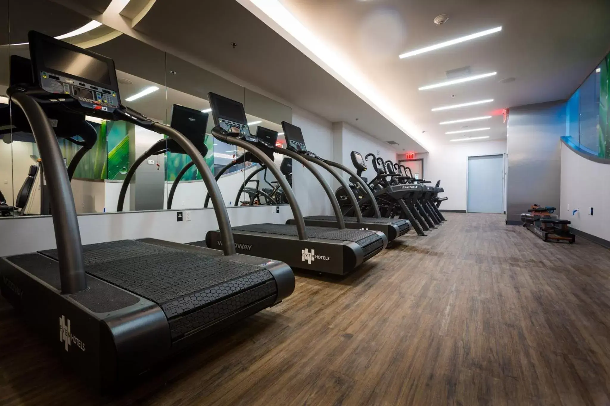 Fitness centre/facilities, Fitness Center/Facilities in EVEN Hotel Omaha Downtown - Old Market, an IHG Hotel