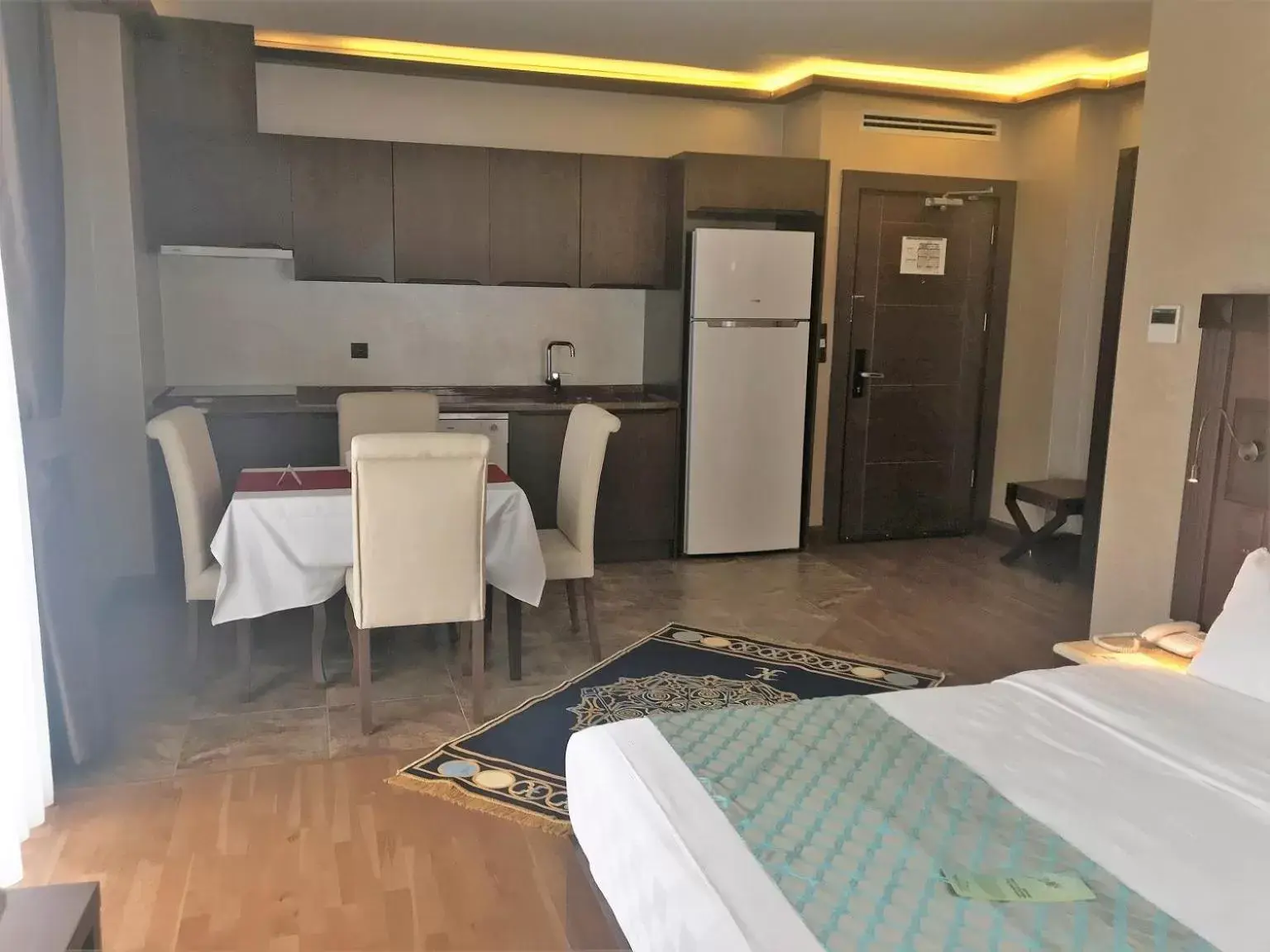Double Room with Kitchen and Lake View in Sera Lake Resort Hotel Spa & Aparts Double Room with Kitchen and Lake View in Sera Lake Resort Hotel Spa & Aparts