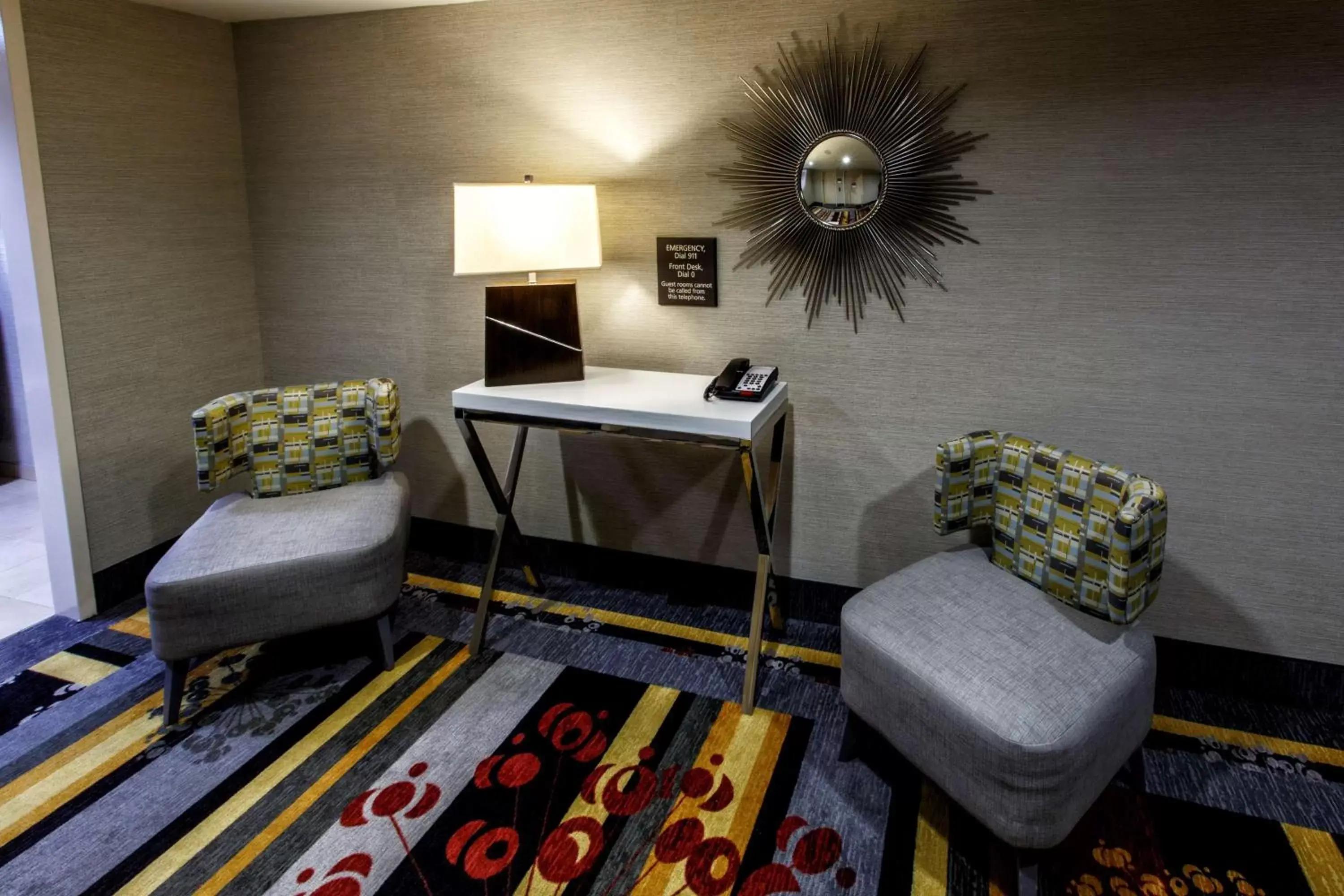 Lobby or reception, Seating Area in Hampton Inn & Suites Staten Island