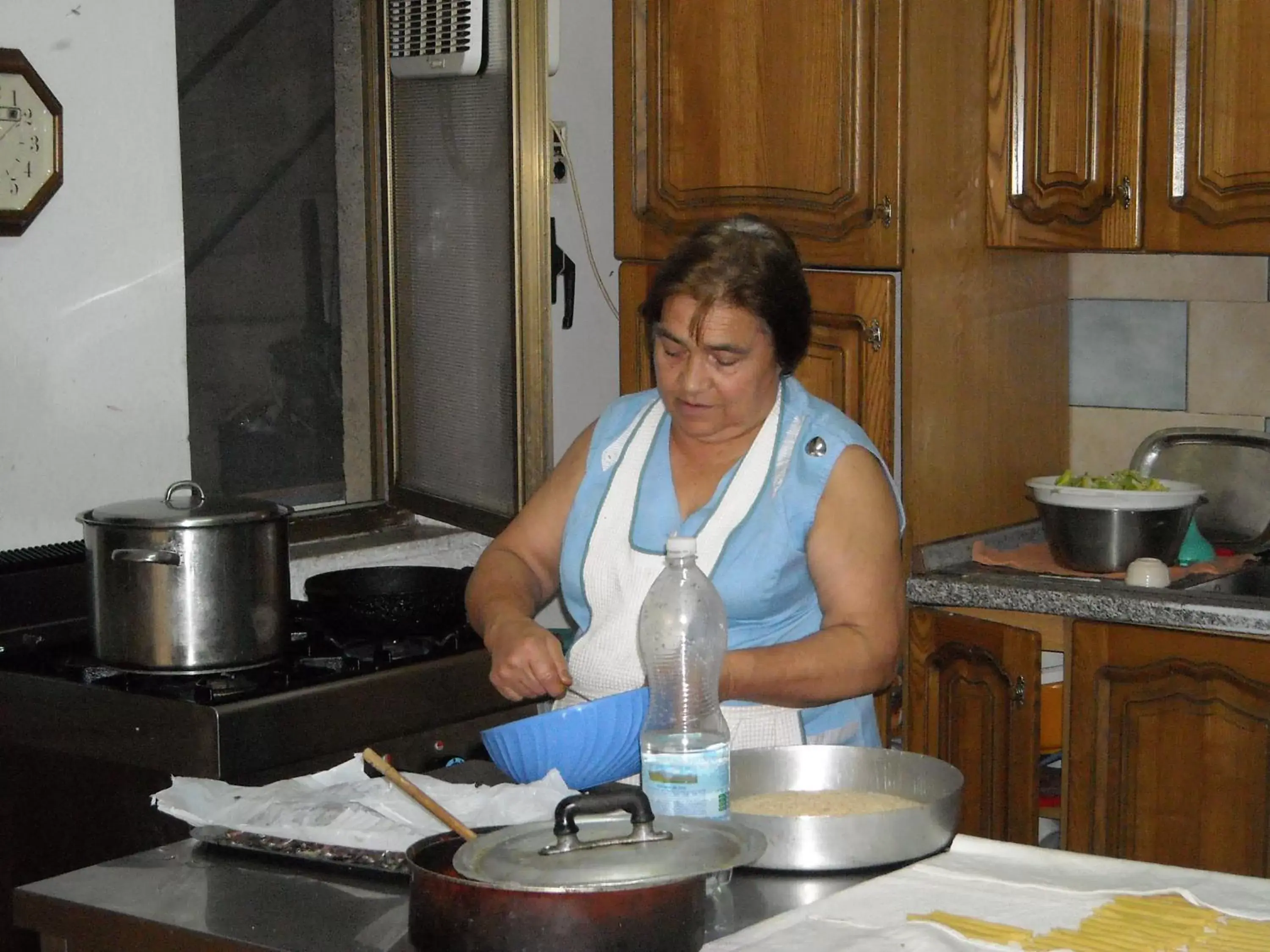 Staff, Kitchen/Kitchenette in Cilento