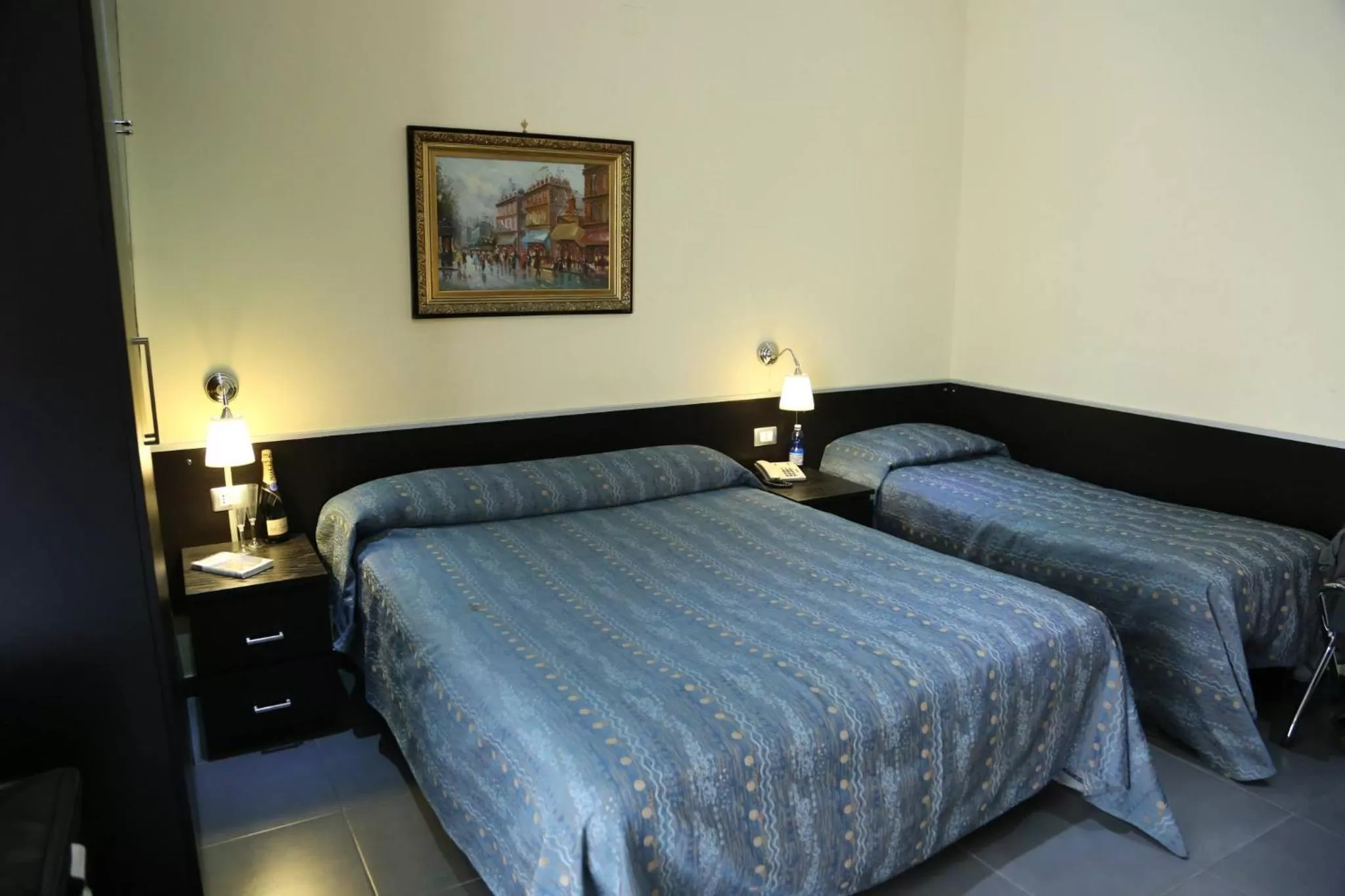 Triple Room in Hotel Nettuno