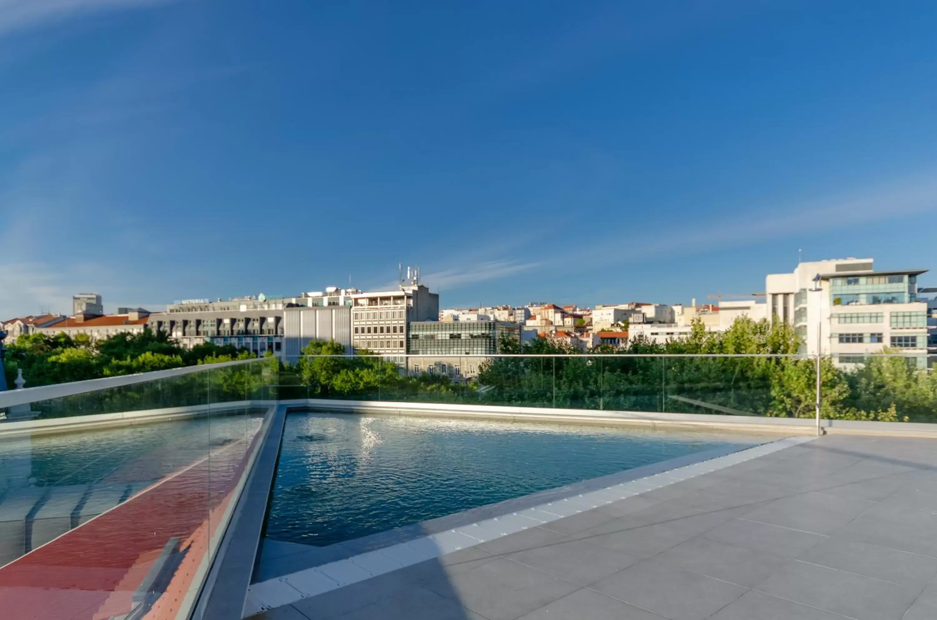 Balcony/Terrace, Swimming Pool in TURIM Boulevard Hotel