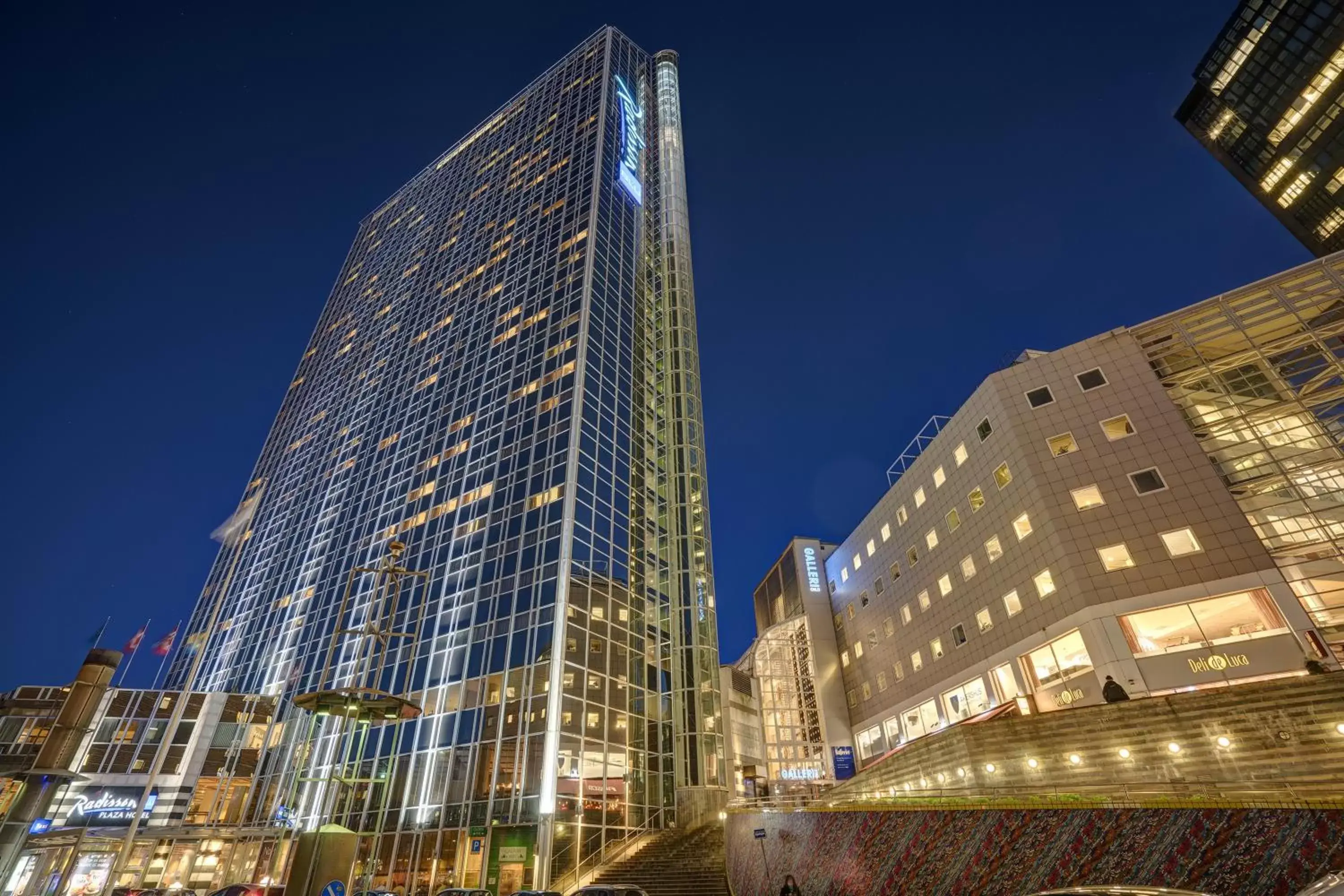 Property Building in Radisson Blu Plaza Hotel, Oslo