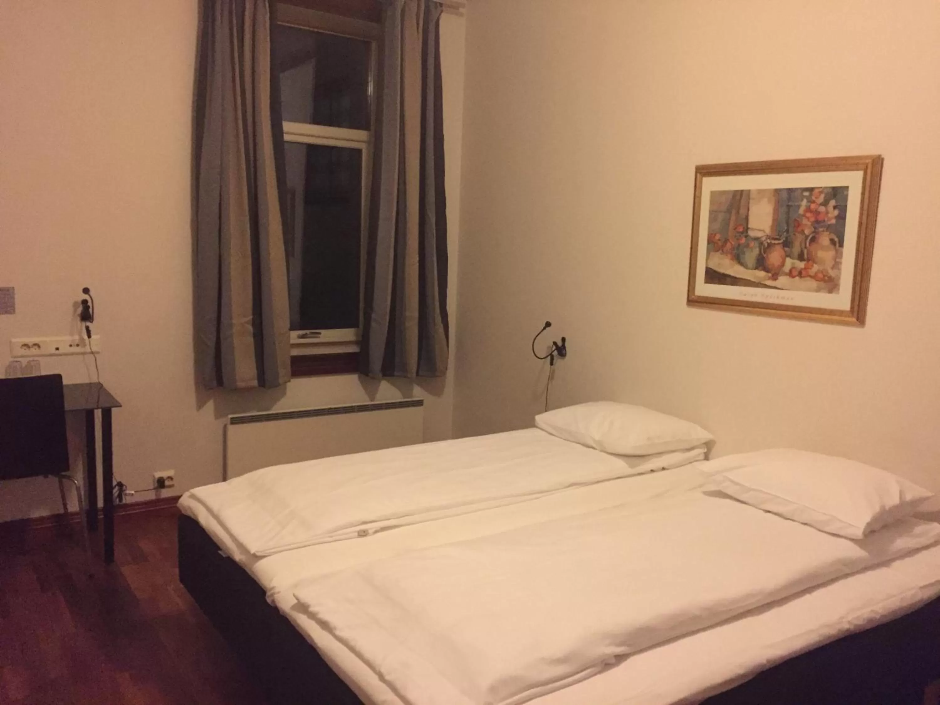 Bed in P-Hotels Oslo