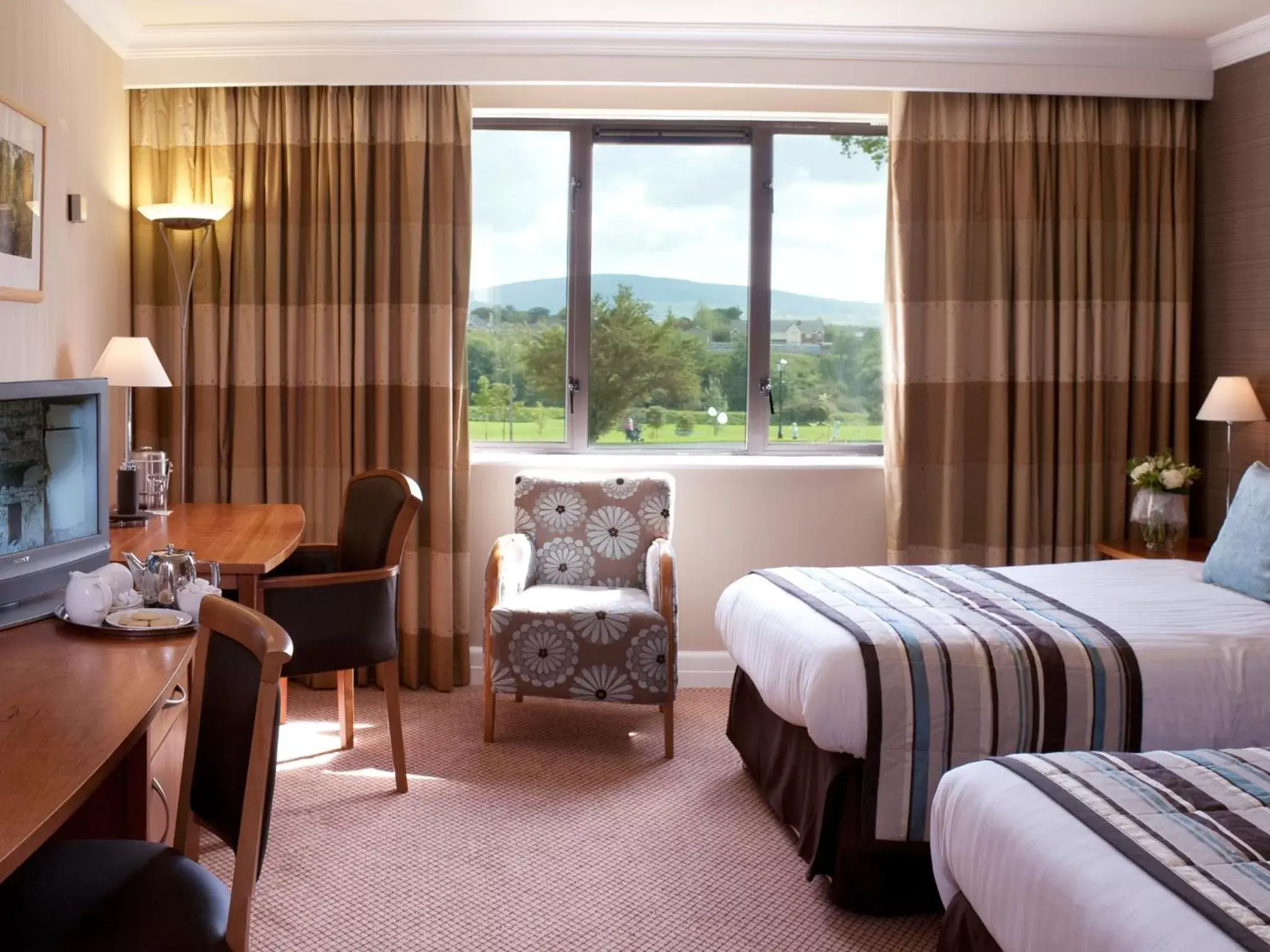 Guest Double or Twin Room in Roe Valley Resort Guest Double or Twin Room in Roe Valley Resort
