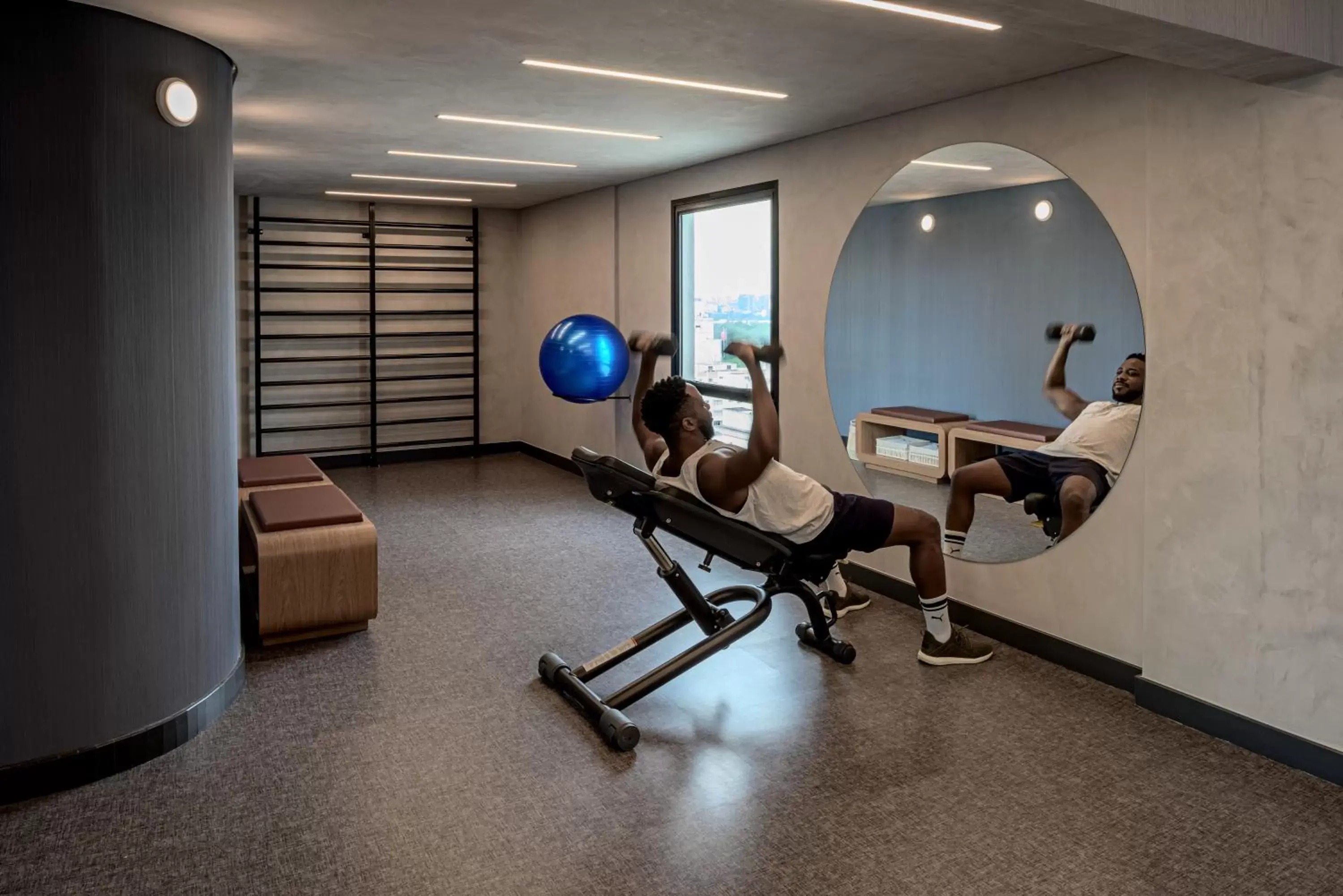 Fitness centre/facilities, Fitness Center/Facilities in Novotel SP Jardins