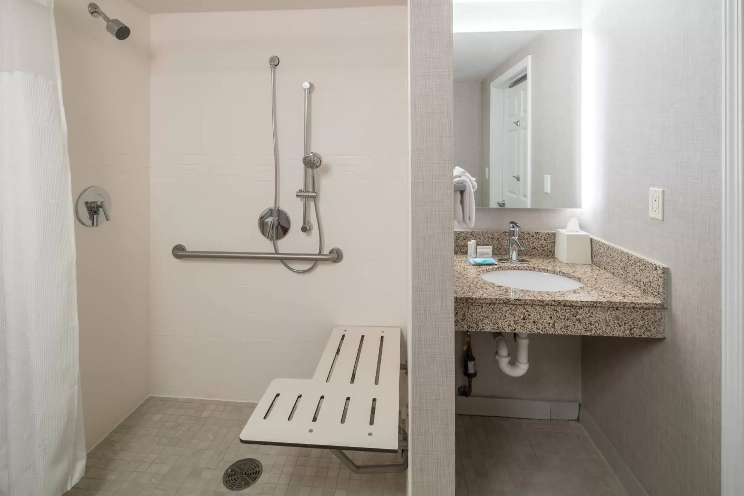 Bathroom in Residence Inn Boston Westford