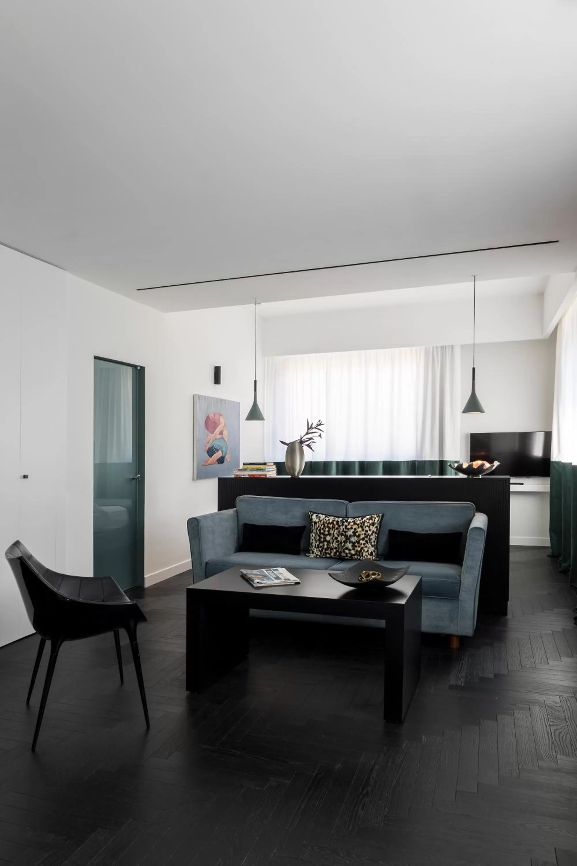 Seating area in Hotel Plaza Opéra