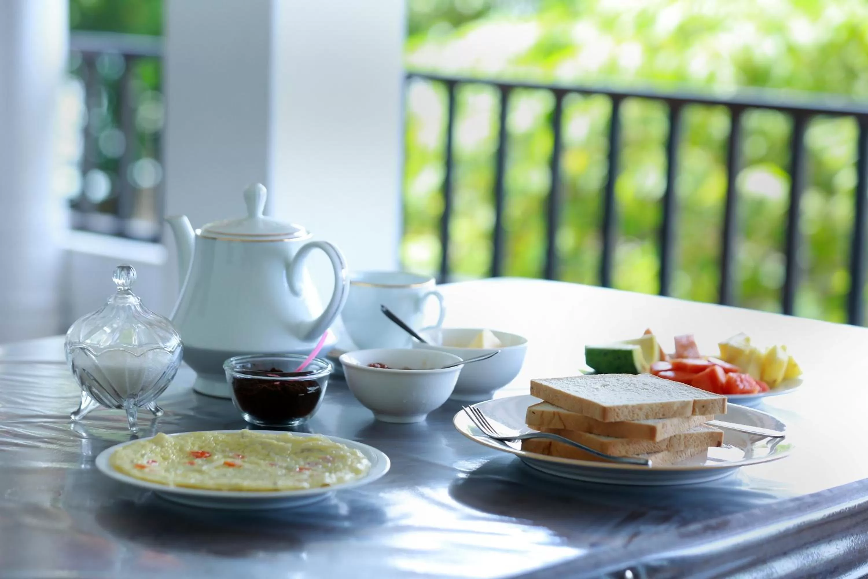 Breakfast in New Ocean Vibes Ahangama