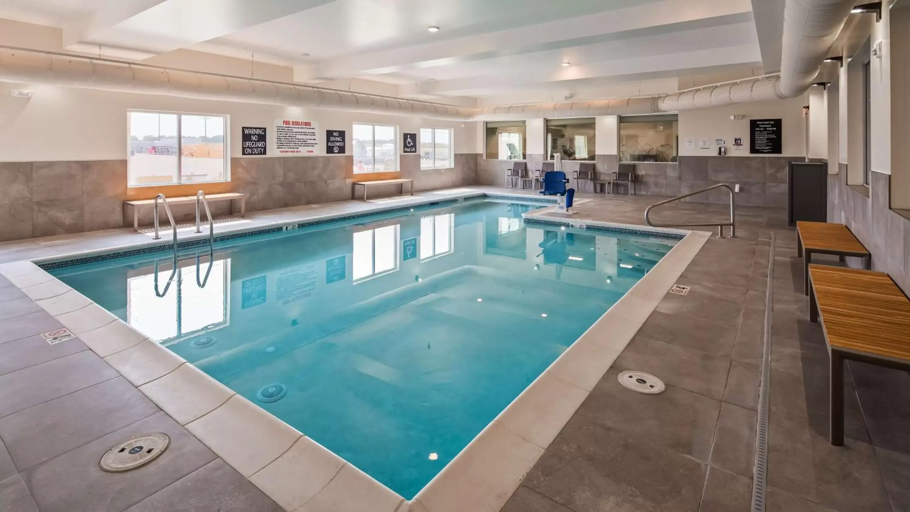 On site, Swimming Pool in Best Western Plus Ogallala Inn
