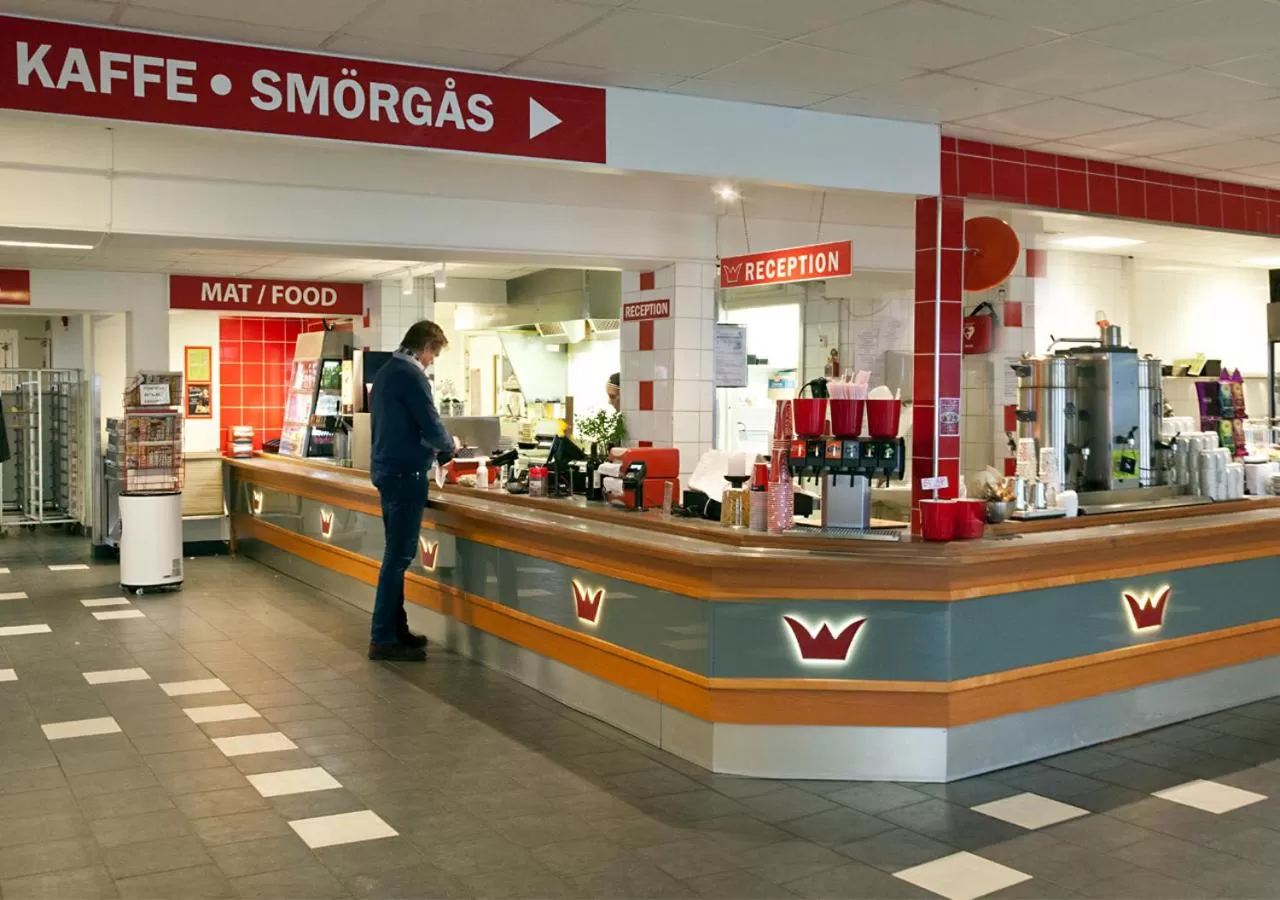 Buffet breakfast in Rasta Hallandsåsen