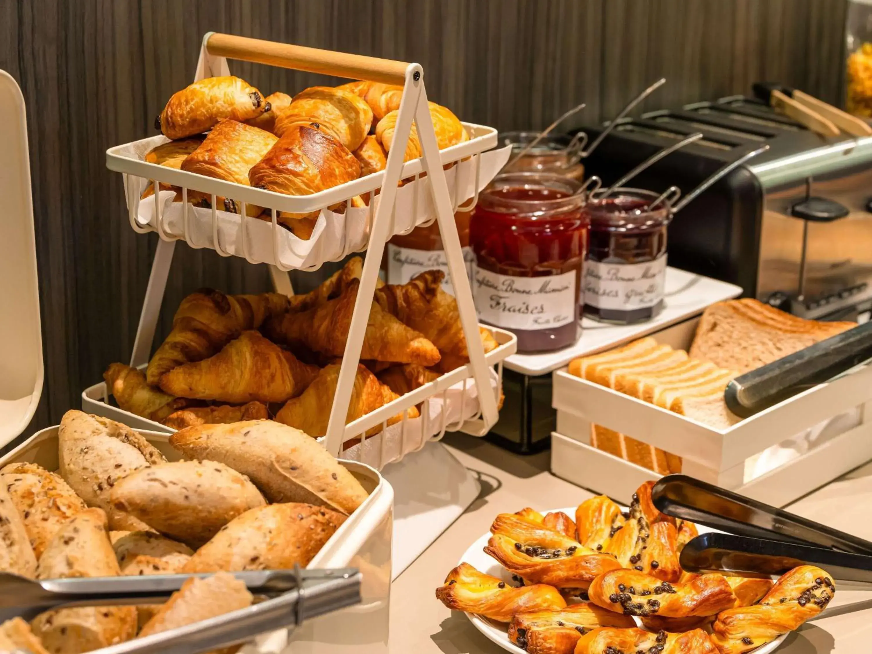 Breakfast in ibis Styles Saint-Quentin Breakfast in ibis Styles Saint-Quentin