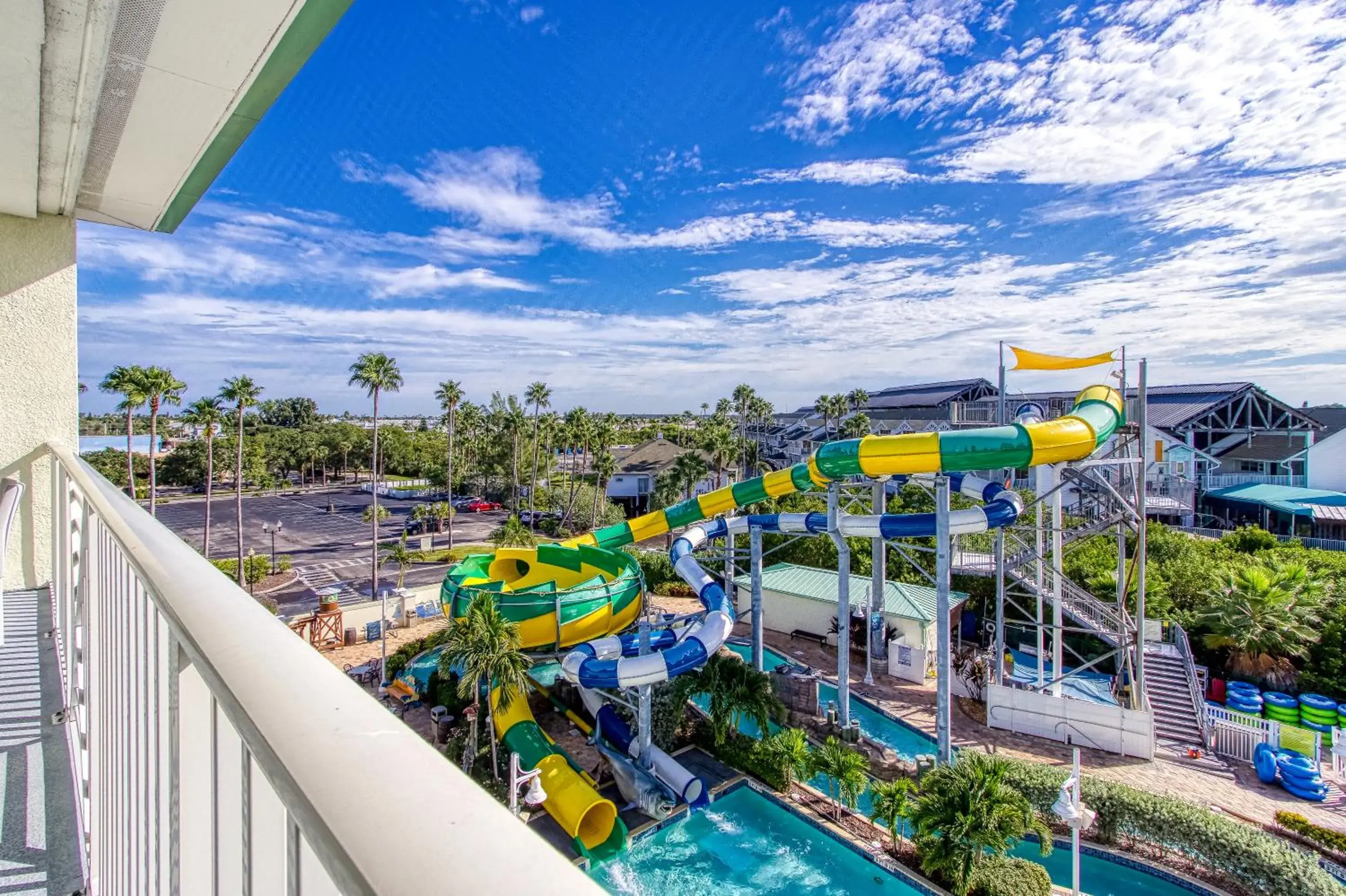 Balcony/Terrace, Water Park in New Hotel Collection Harbourside