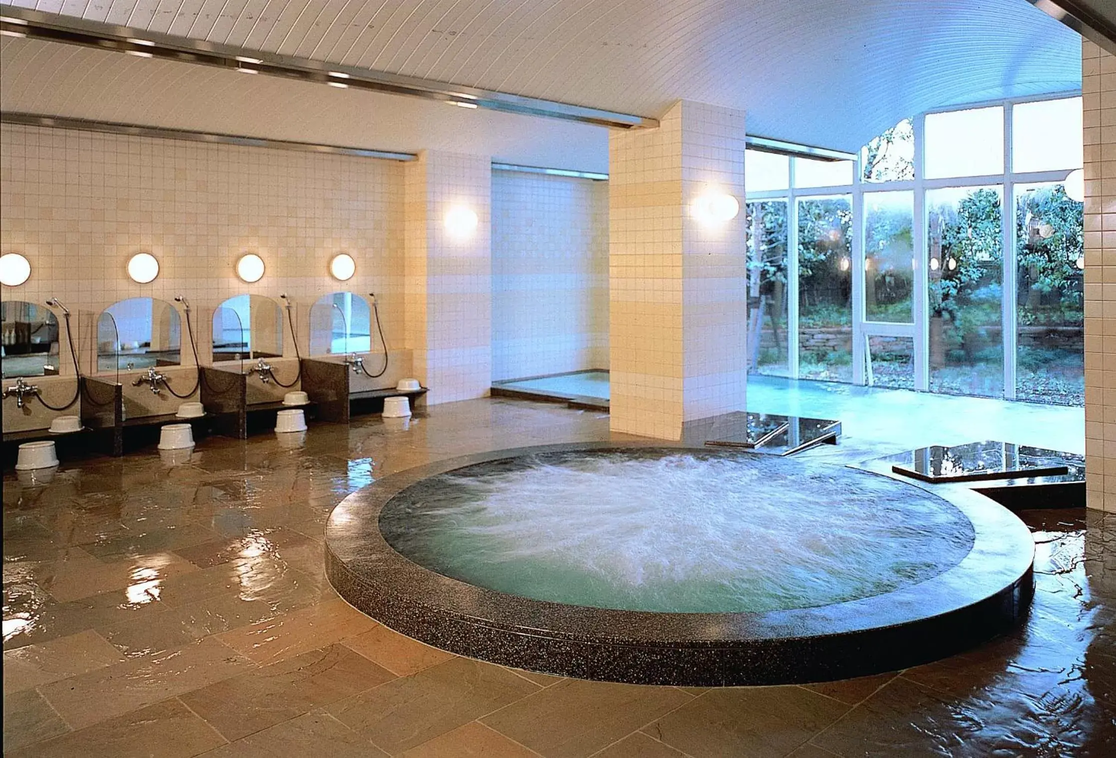 Bathroom, Swimming Pool in Hotel Nikko Huis Ten Bosch