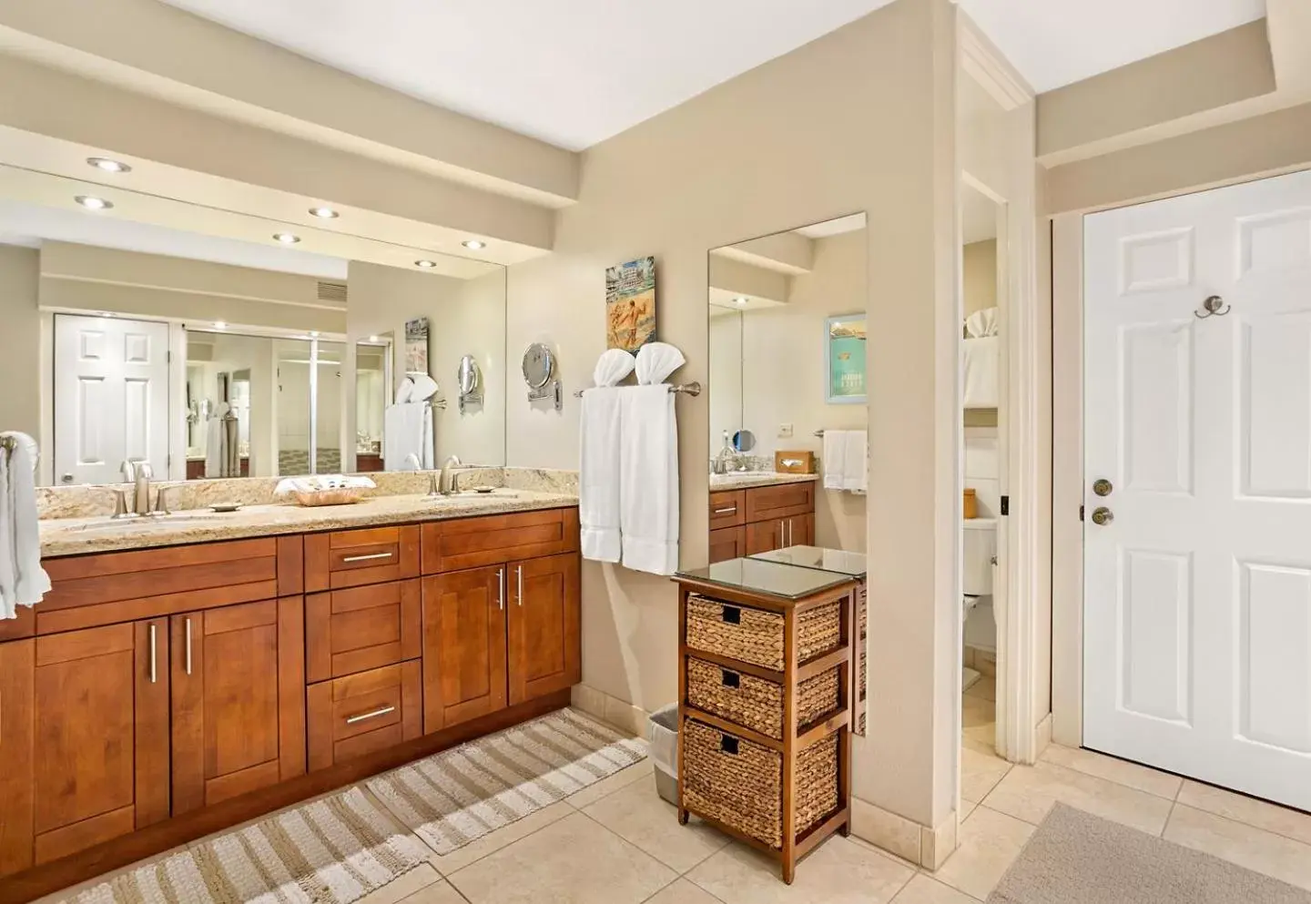 Bathroom in Aston Maui Kaanapali Villas