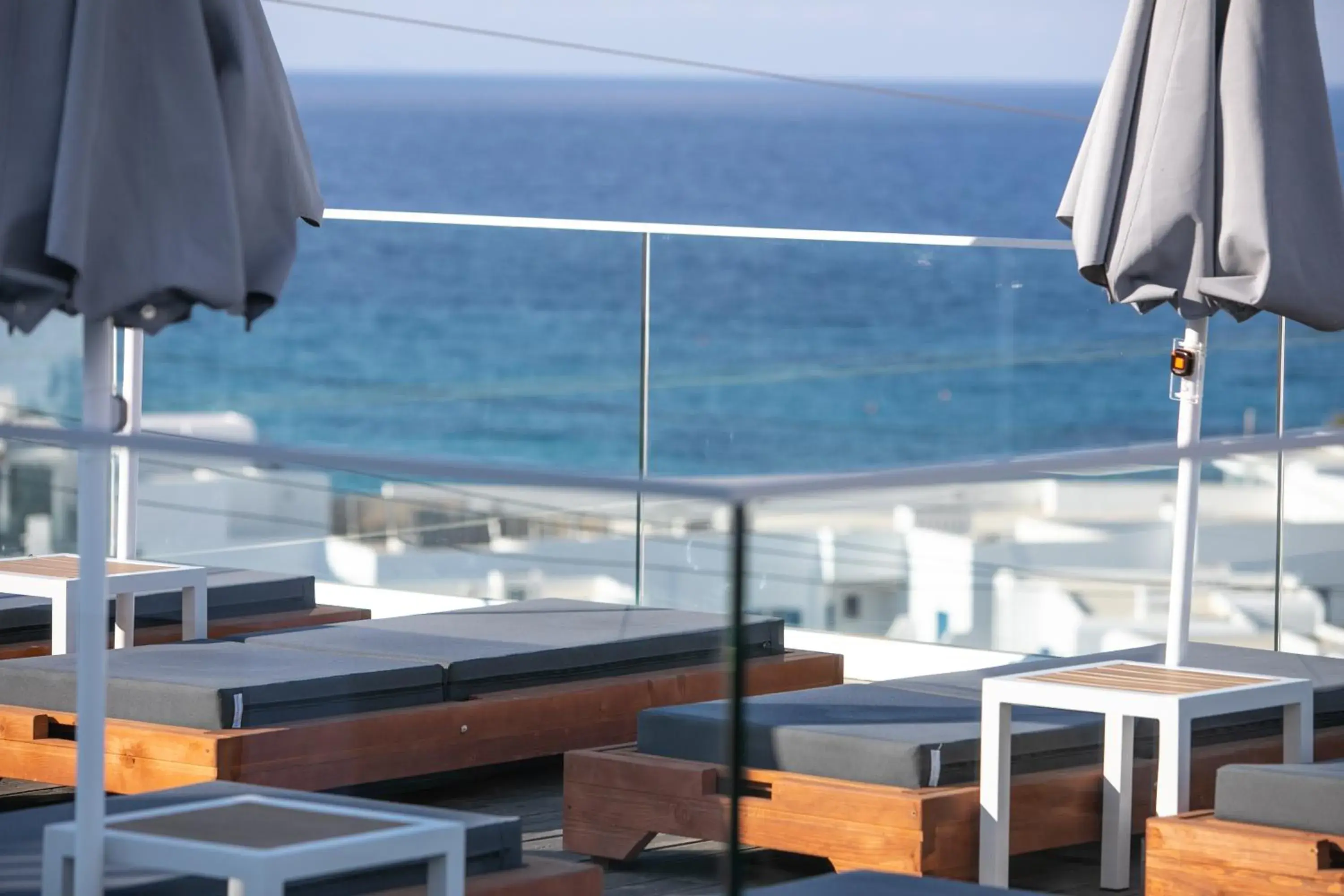 Sea view in The George Hotel Mykonos