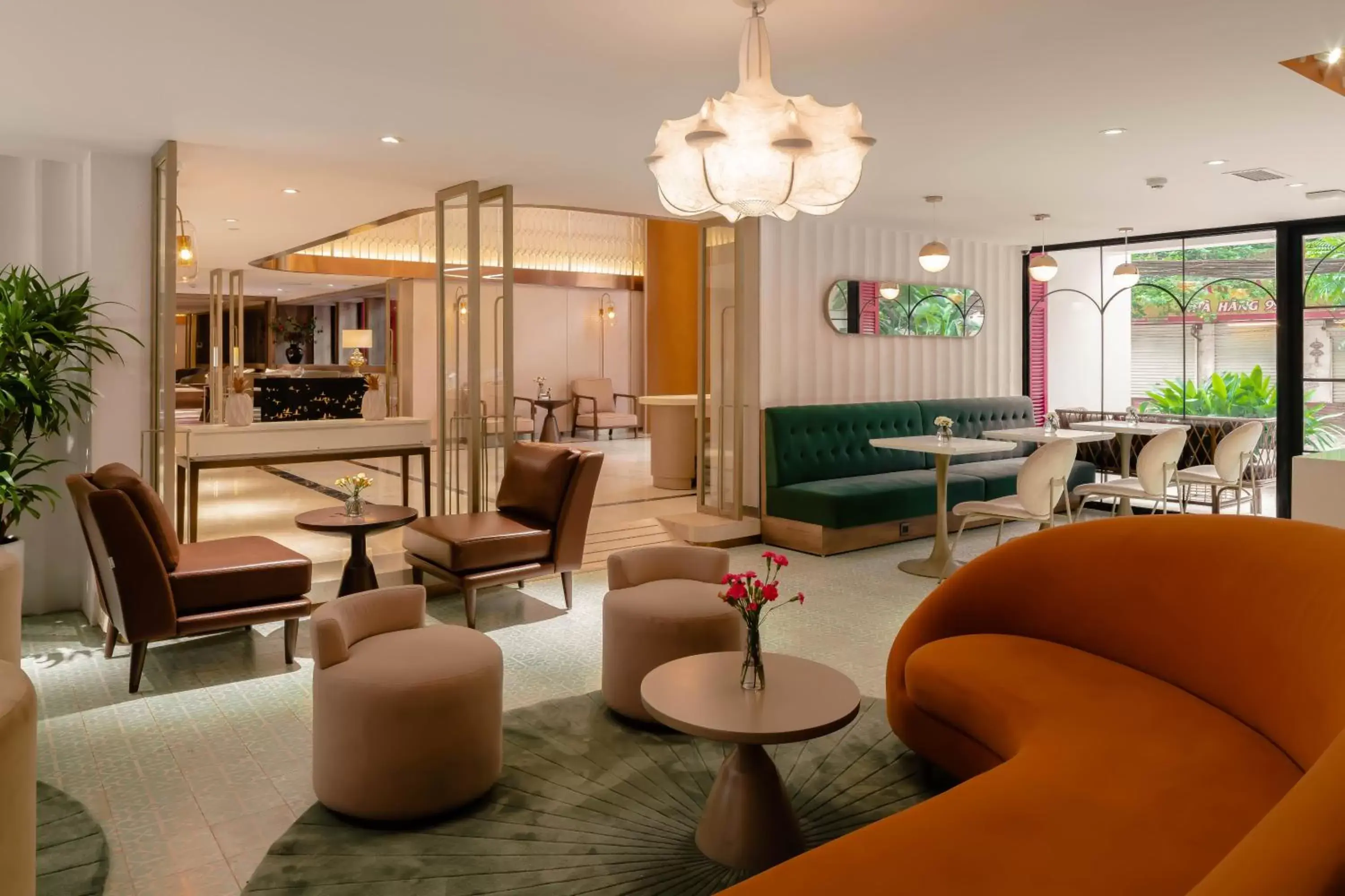 On site, Lounge/Bar in Hanoi Le Jardin Hotel & Spa