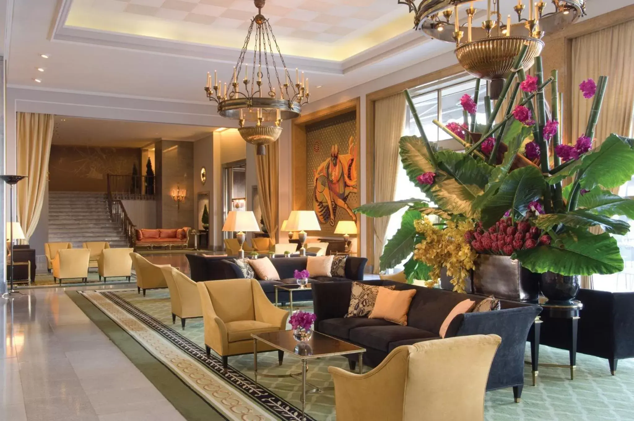Lobby or reception, Lobby/Reception in Four Seasons Hotel Ritz Lisbon